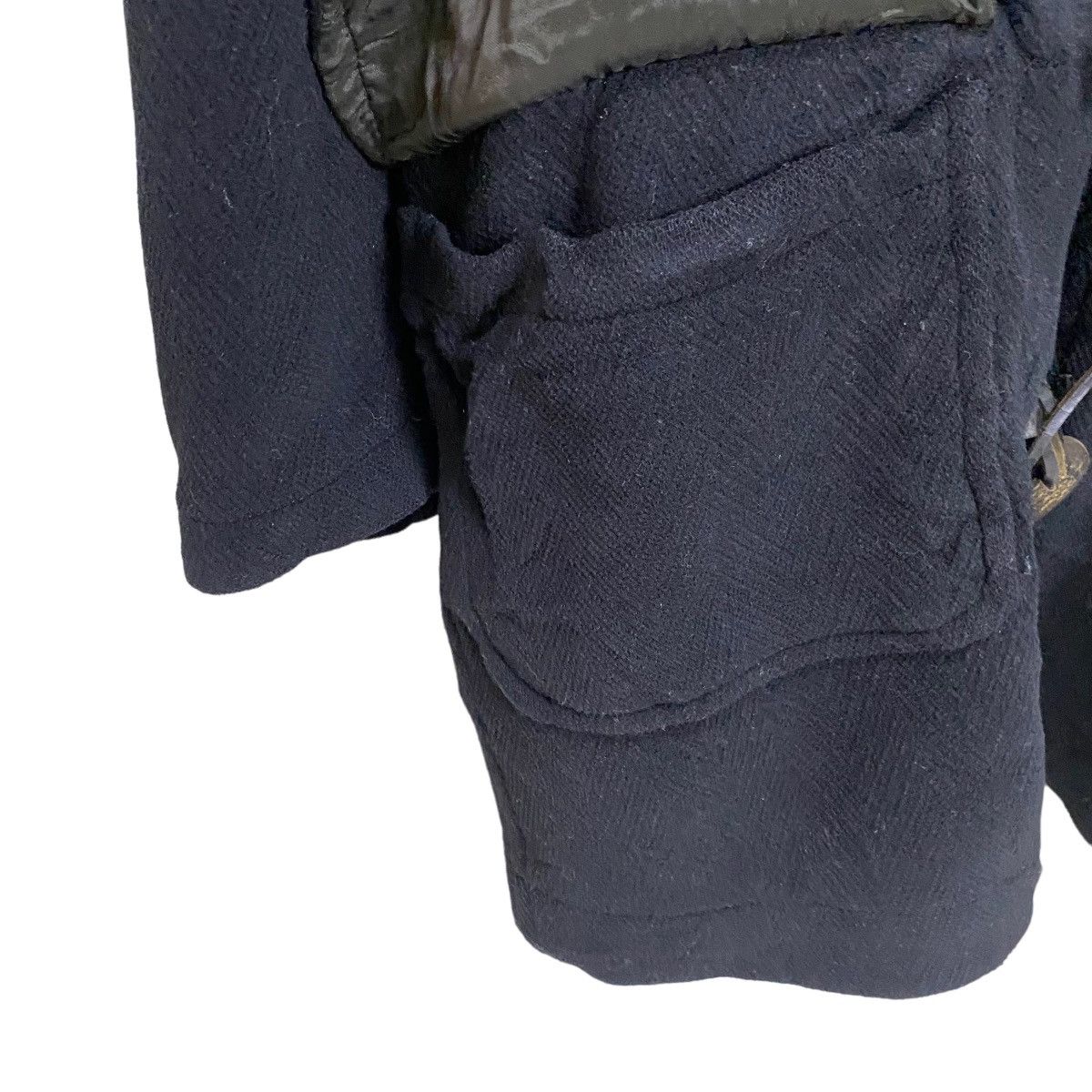 Other BROMPTON BLACK WOOL DUFFLE JACKET Size US M / EU 48-50 / 2 - 10 Thumbnail