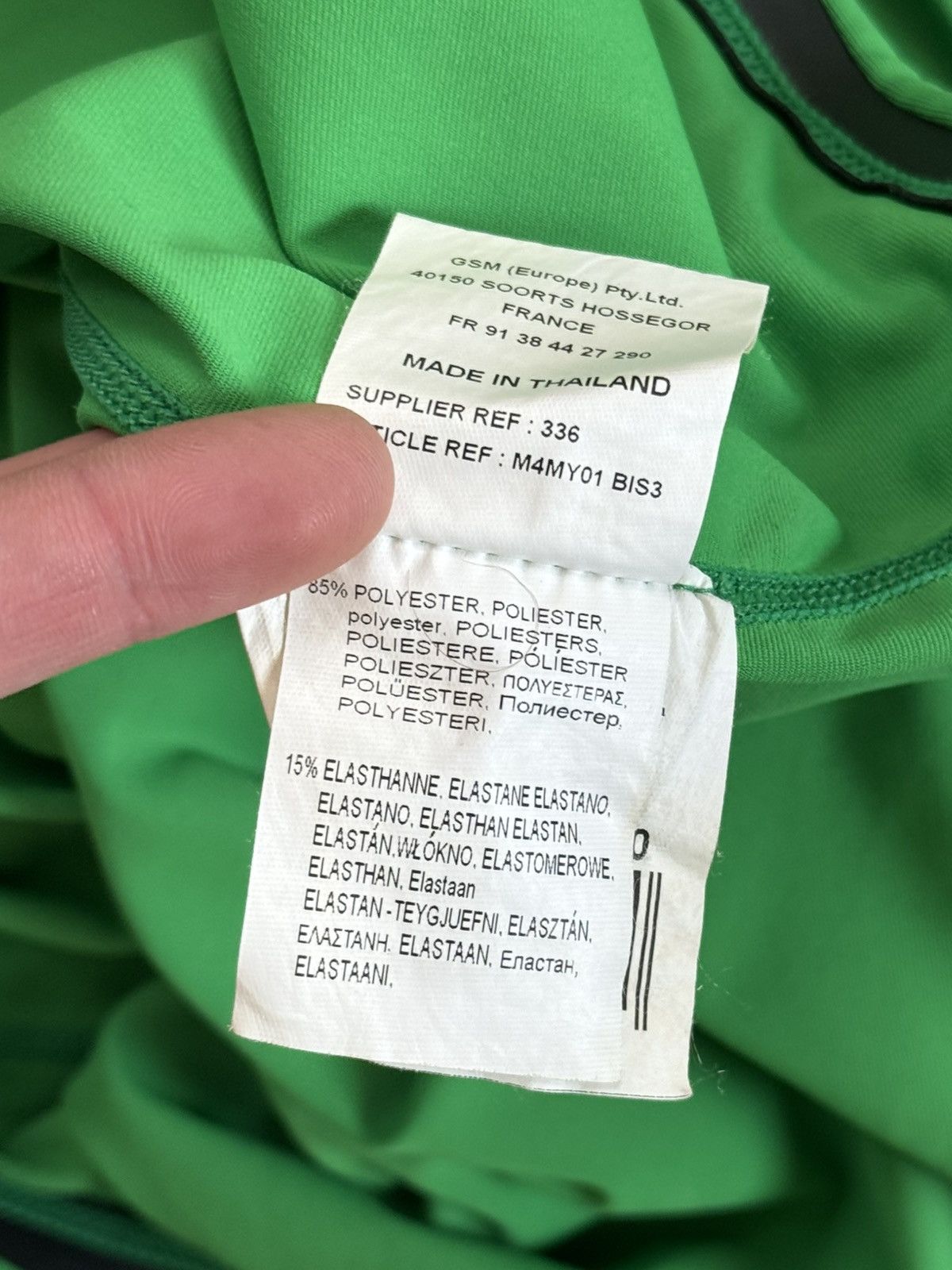 Billabong × Vintage Billabong XXL Termo tee T-shirt compression surf vintage Size US XXL / EU 58 / 5 - 13 Thumbnail