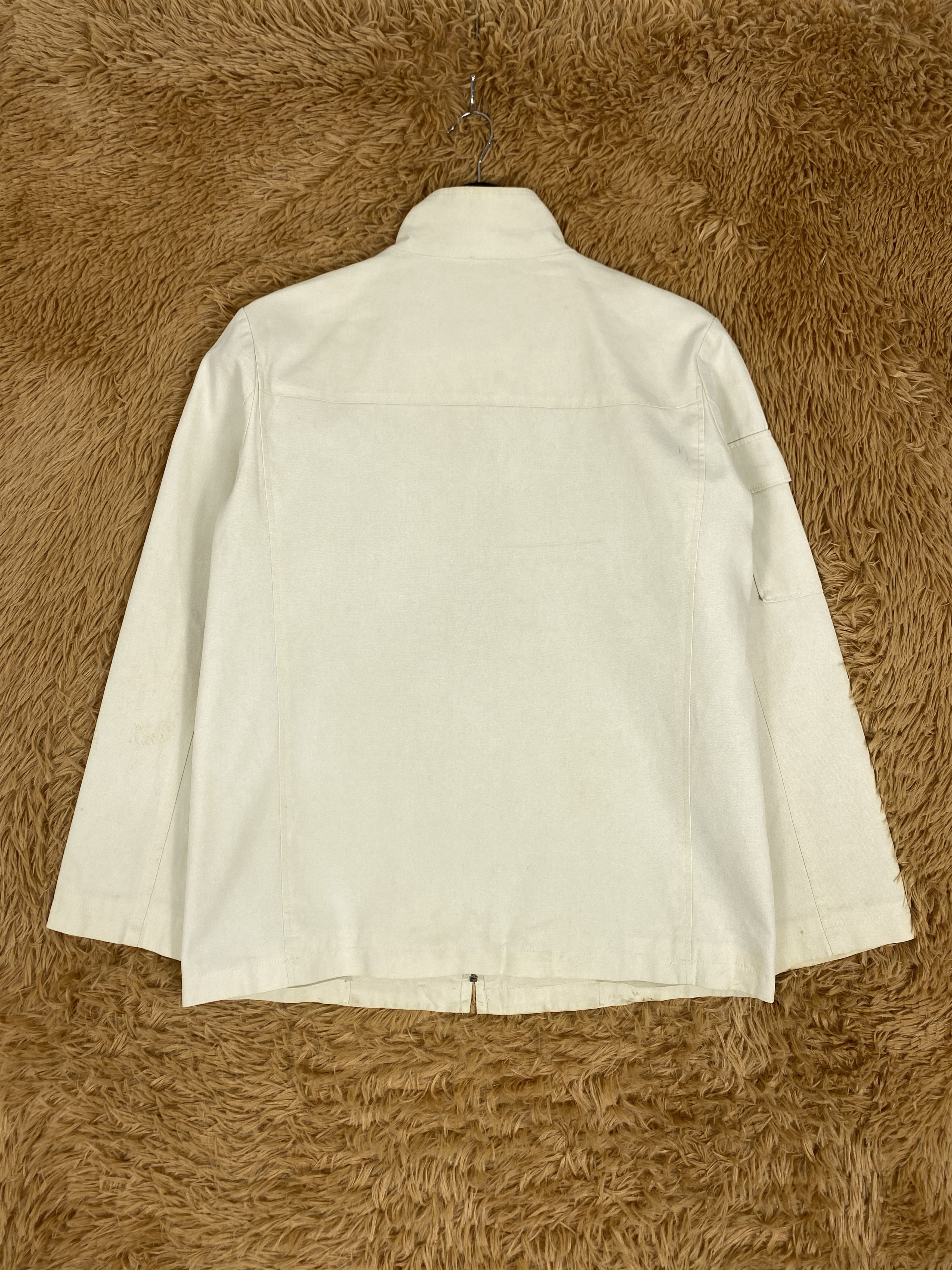 Michel Klein Vintage Michel Klein Zip Up Jacket PJ2516 Size US S / EU 44-46 / 1 - 6 Thumbnail
