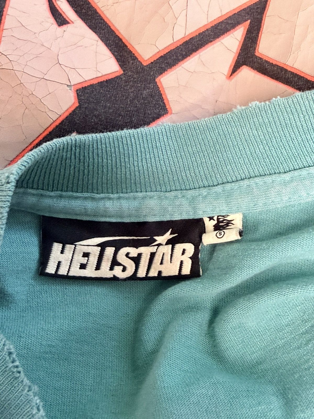 HELLSTAR Hellstar Graphic Logo Tee Size US S / EU 44-46 / 1 - 3 Thumbnail