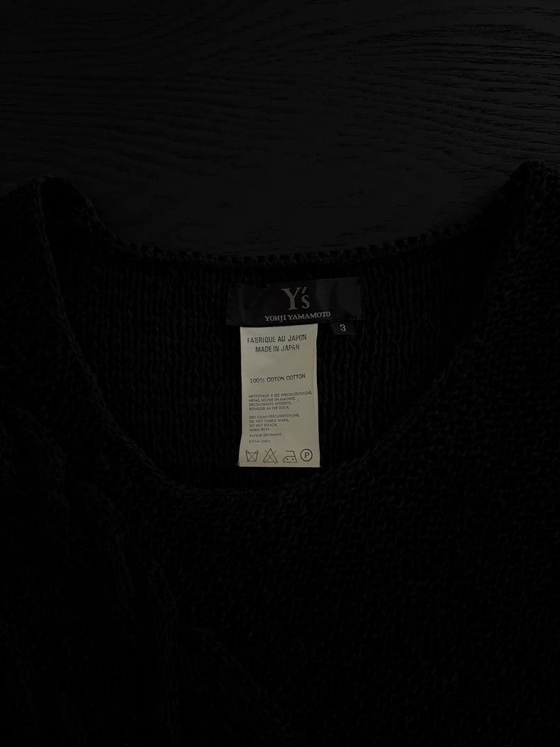 Yohji Yamamoto Yohji Yamamoto size 3 16 SS mainline woven sleeveless skir Size M / US 6-8 / IT 42-44 - 7 Thumbnail