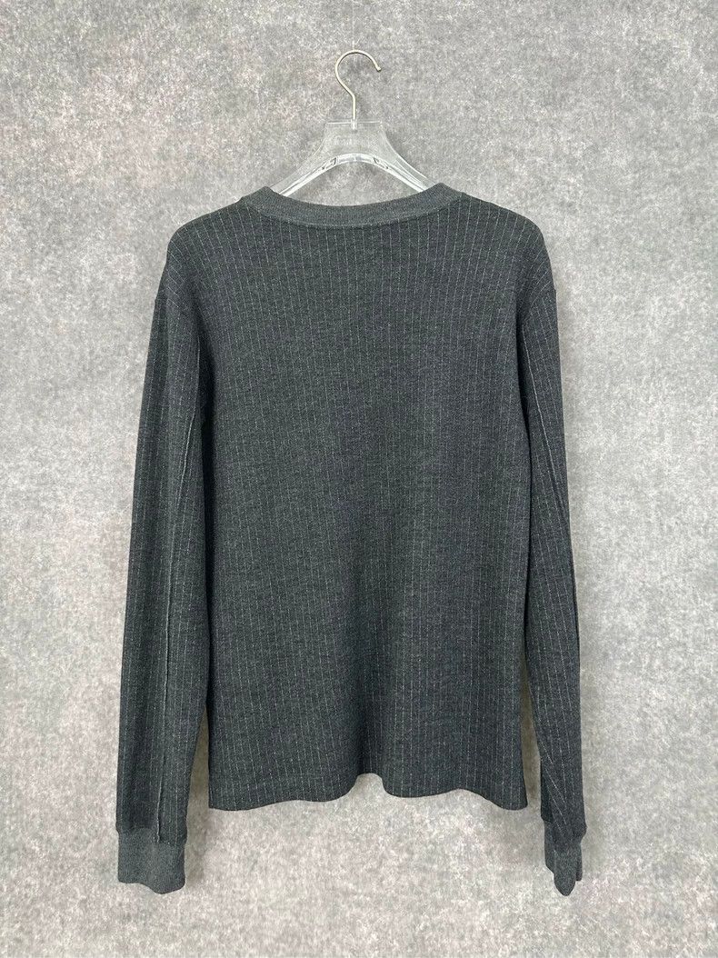 Dior Dior Striped pocket slogan logo long sleeves Size US XL / EU 56 / 4 - 2 Thumbnail