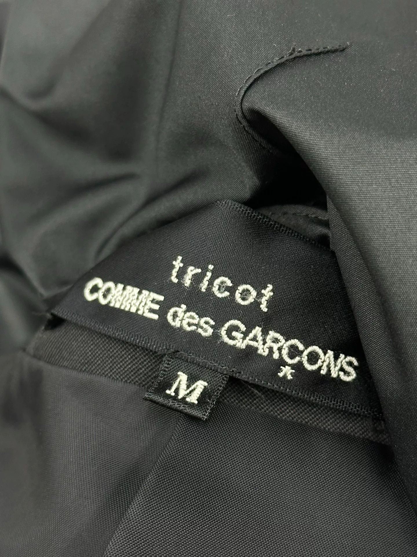 Comme des Garcons Comme des Garcons Black Layered Detachable Blazer Size US M / EU 48-50 / 2 - 5 Thumbnail