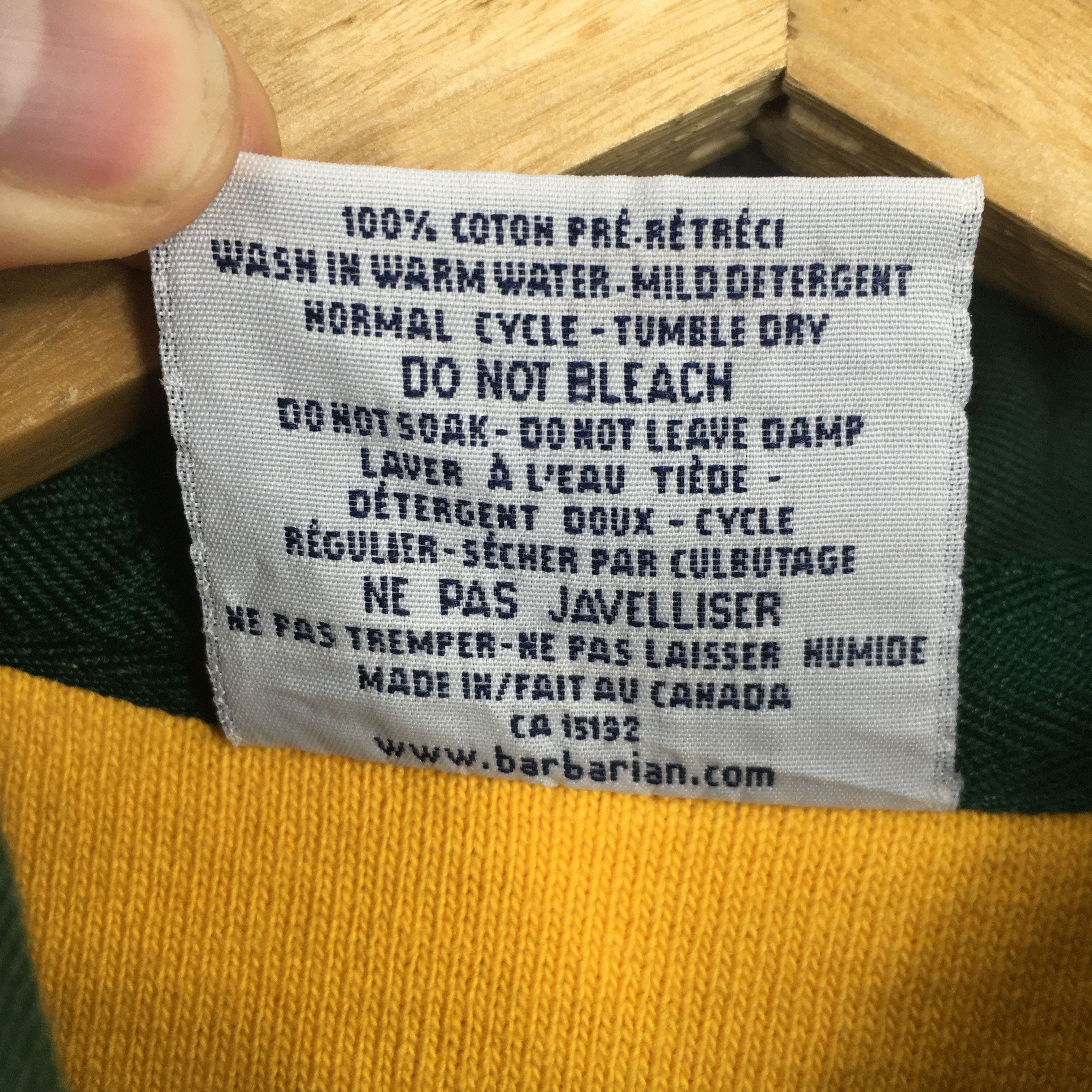 Canterbury of New Zealand × Man Made In Australia × Vintage 2000s Australian Wallabies World Rugby Polo Shirt Large Size US L / EU 52-54 / 3 - 6 Thumbnail