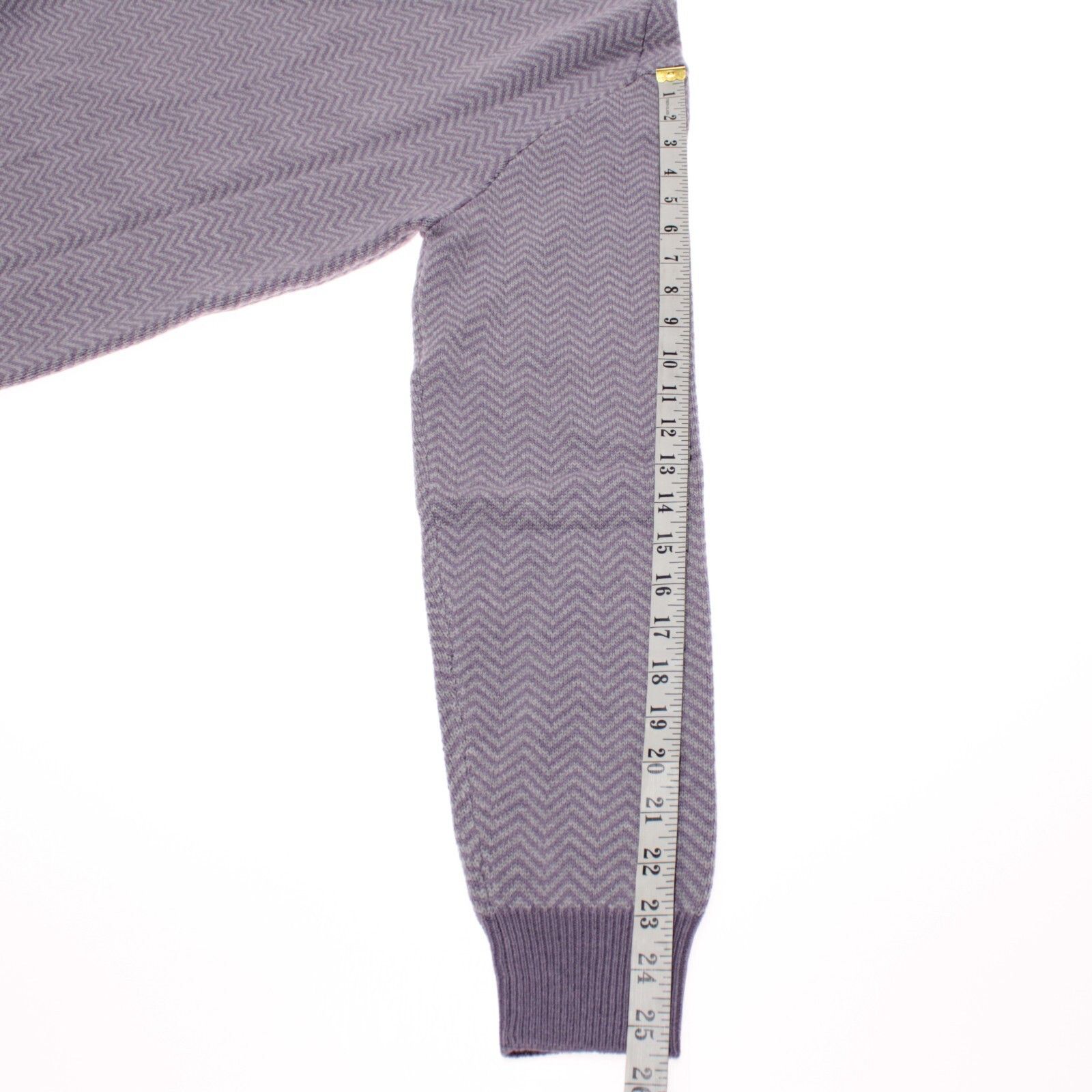Luciano Barbera Luciano Barbera Sweater Size US L in Purple Size US L / EU 52-54 / 3 - 5 Thumbnail
