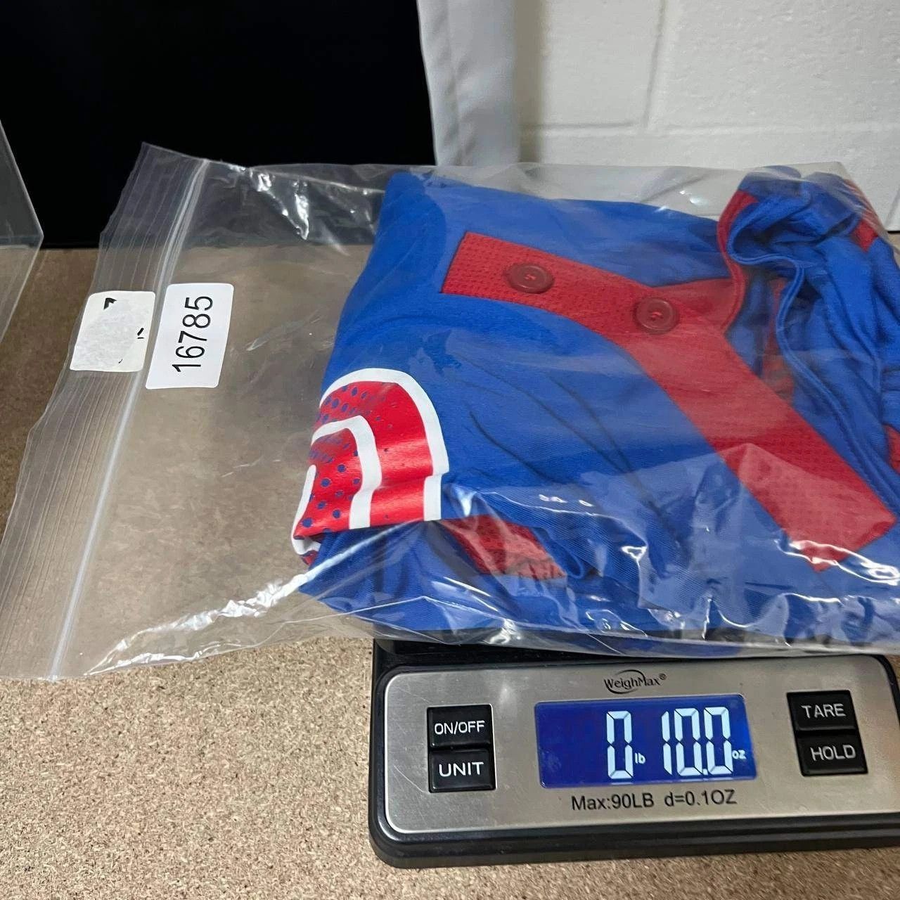 Majestic Chicago Cubs Shirt Men Blue Red Majestic Short Sleeve XL Size US XL / EU 56 / 4 - 8 Thumbnail