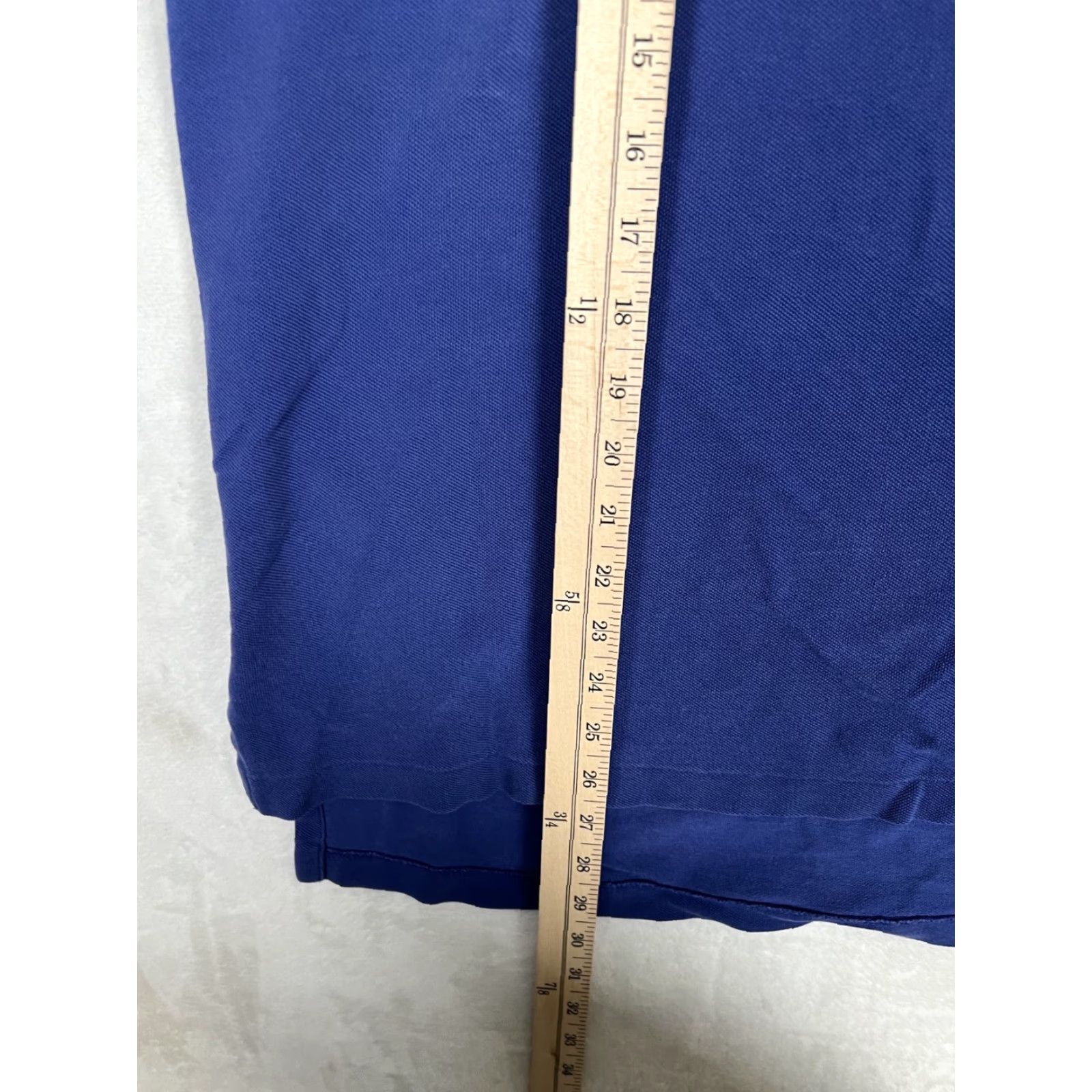 Polo Ralph Lauren VINTAGE Polo Ralph Lauren Polo Shirt Mens 2XL Blue Red Pony Logo Y2K Faded Size US XXL / EU 58 / 5 - 5 Thumbnail