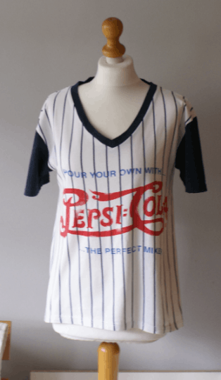Band Tees Vintage Pepsi t-shirt || Retro Style Pepsi t-shirt Size L / US 10 / IT 46 - 5 Thumbnail
