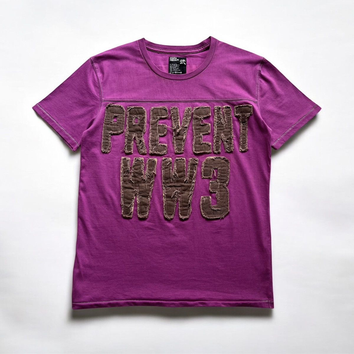 PPFM PPFM Prevent WW3 T.Shirt Size US M / EU 48-50 / 2 - 1 Thumbnail