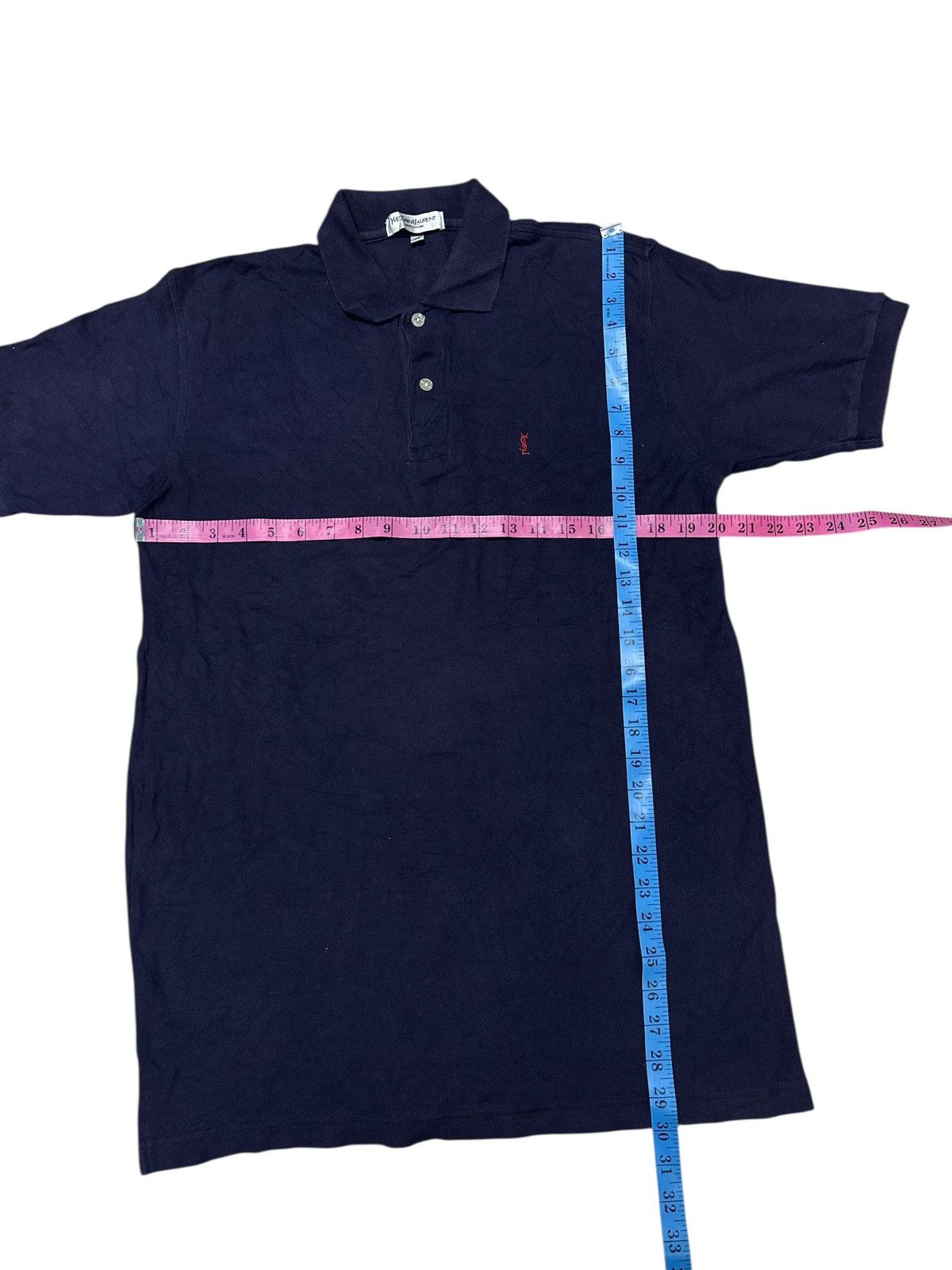Yves Saint Laurent Yvesaint Lauren Polo Tee . Size US M / EU 48-50 / 2 - 8 Thumbnail