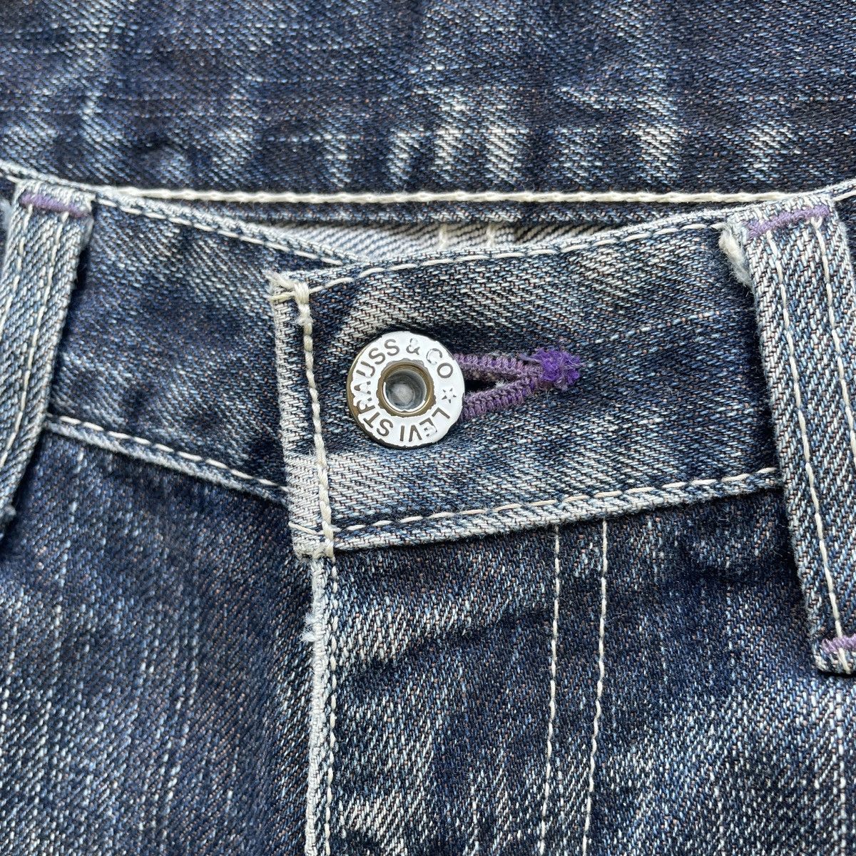 Jean × Levi's × Vintage Vintage Levi’s Faded Jeans Pants Denim W32x31.5 Size US 32 / EU 48 - 6 Thumbnail