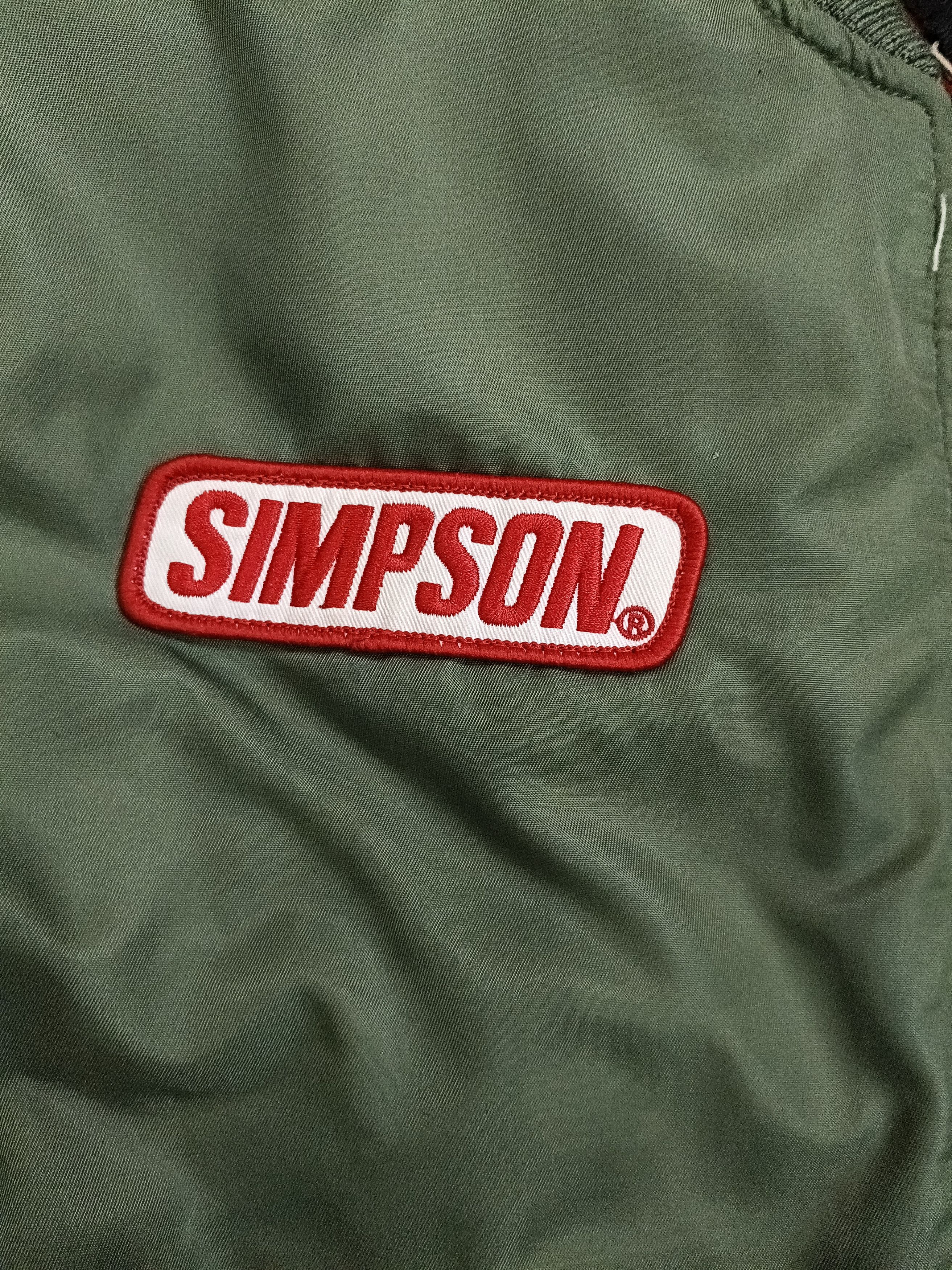 The Simpsons Simpson North Carolina Bomber Jacket Size US L / EU 52-54 / 3 - 5 Thumbnail