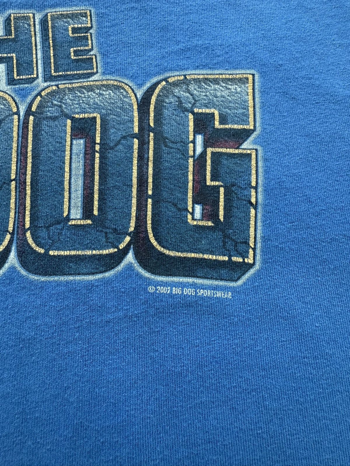 Big Dogs Vintage I am The Big Dog 2002 Big Dogs Shirt Size US XL / EU 56 / 4 - 6 Thumbnail