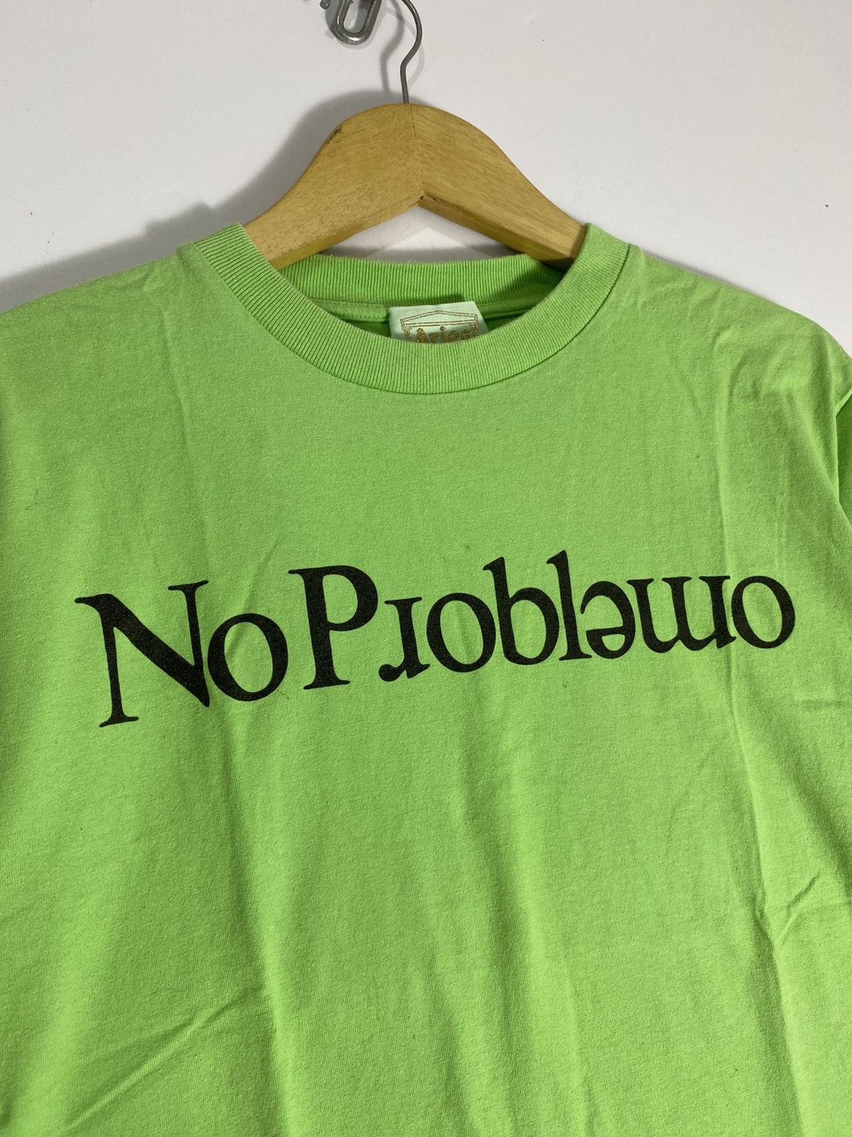 Aries no problemo aries tshirt Size US M / EU 48-50 / 2 - 2 Thumbnail