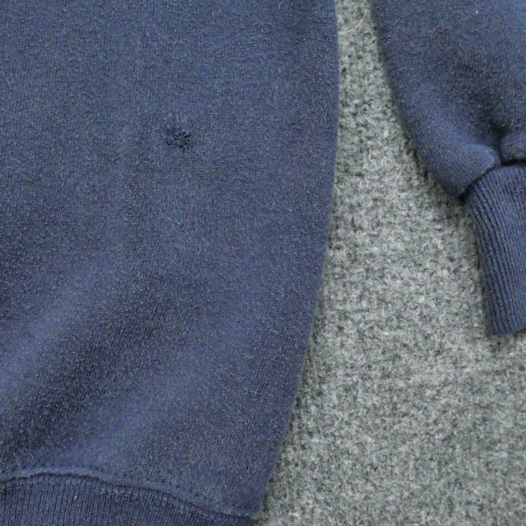 Lee VINTAGE Lee Sweatshirt Adult Medium Blue Pullover Embroidered 90s Mens M Crew Neck Long Sleeve Knitted Fleece Cotton Polyester Size US M / EU 48-50 / 2 - 7 Thumbnail