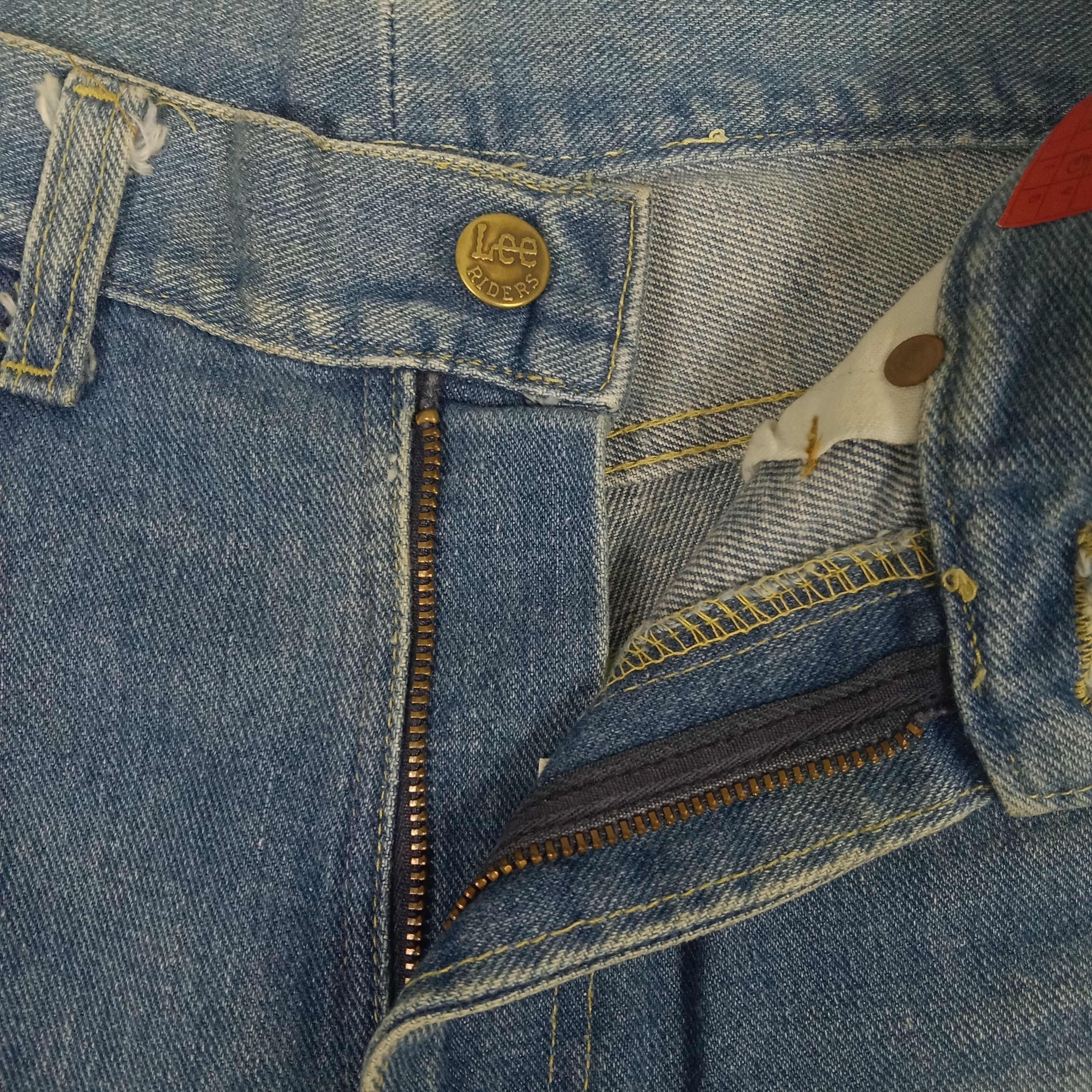 Lee Lee American Style Skinny Riders Denim Jeans Size US 31 - 13 Thumbnail