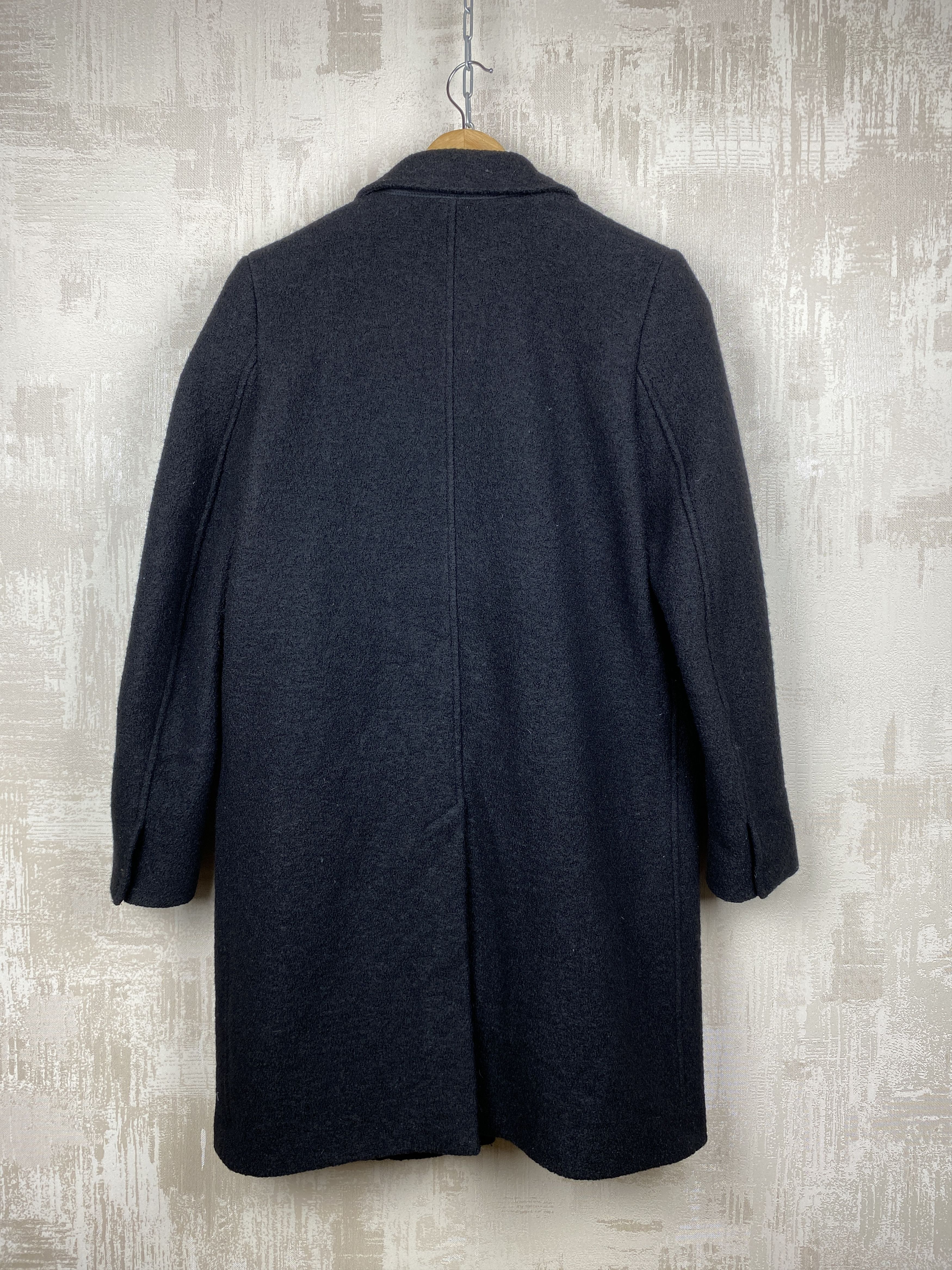 Arket Arket Nova Fides Wool Boucle Black Oversized Casual Coat Size M / US 6-8 / IT 42-44 - 9 Thumbnail