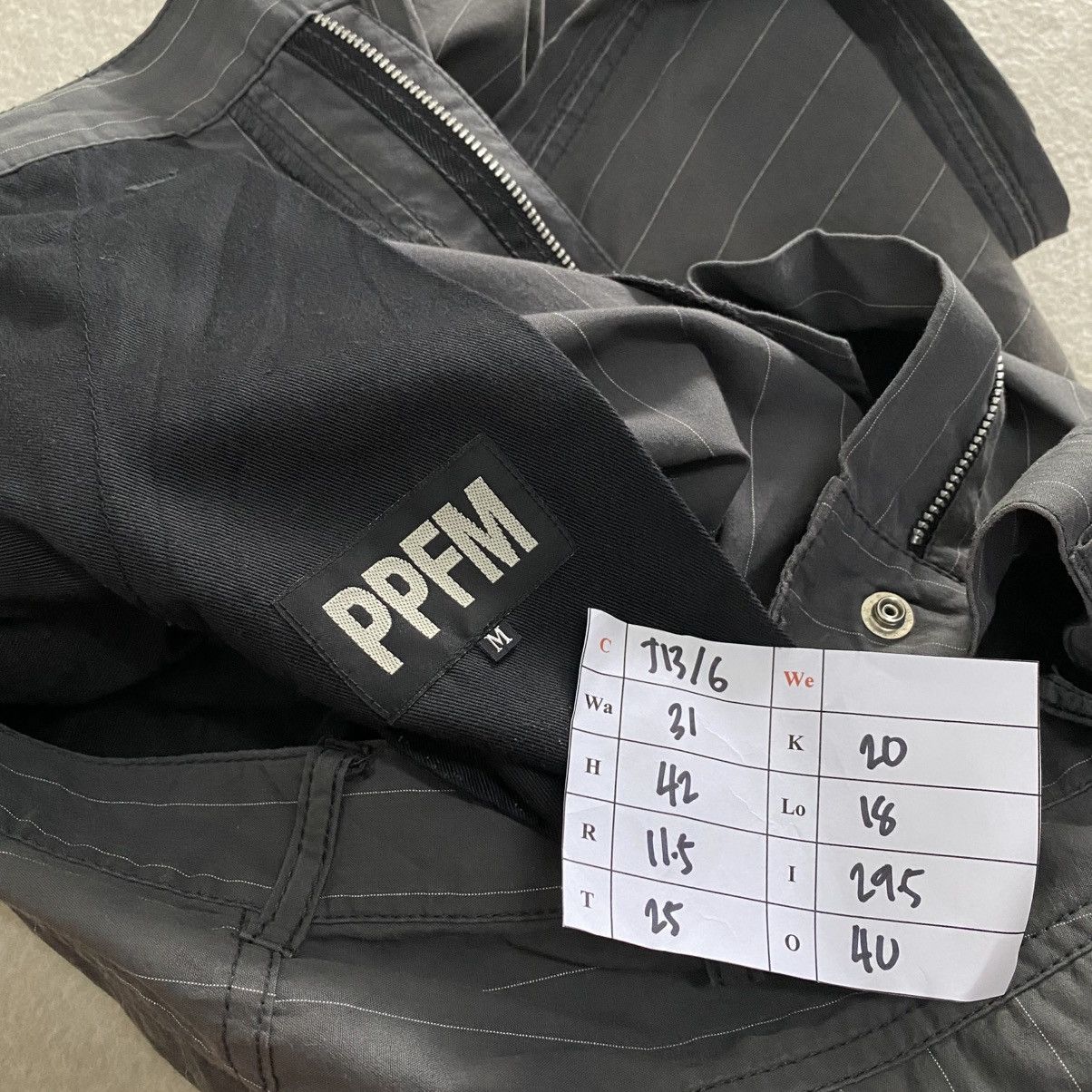 Japanese Brand × PPFM Vintage PPFM Baggy Wide Cargo Utility Pants W31 Size US 31 - 9 Thumbnail