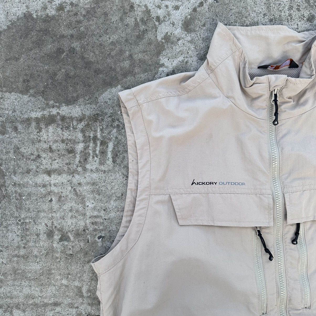 Vintage Vintage Japanese Style Vest Outdoor Vickory Y2K Fisshing Size US L / EU 52-54 / 3 - 5 Thumbnail