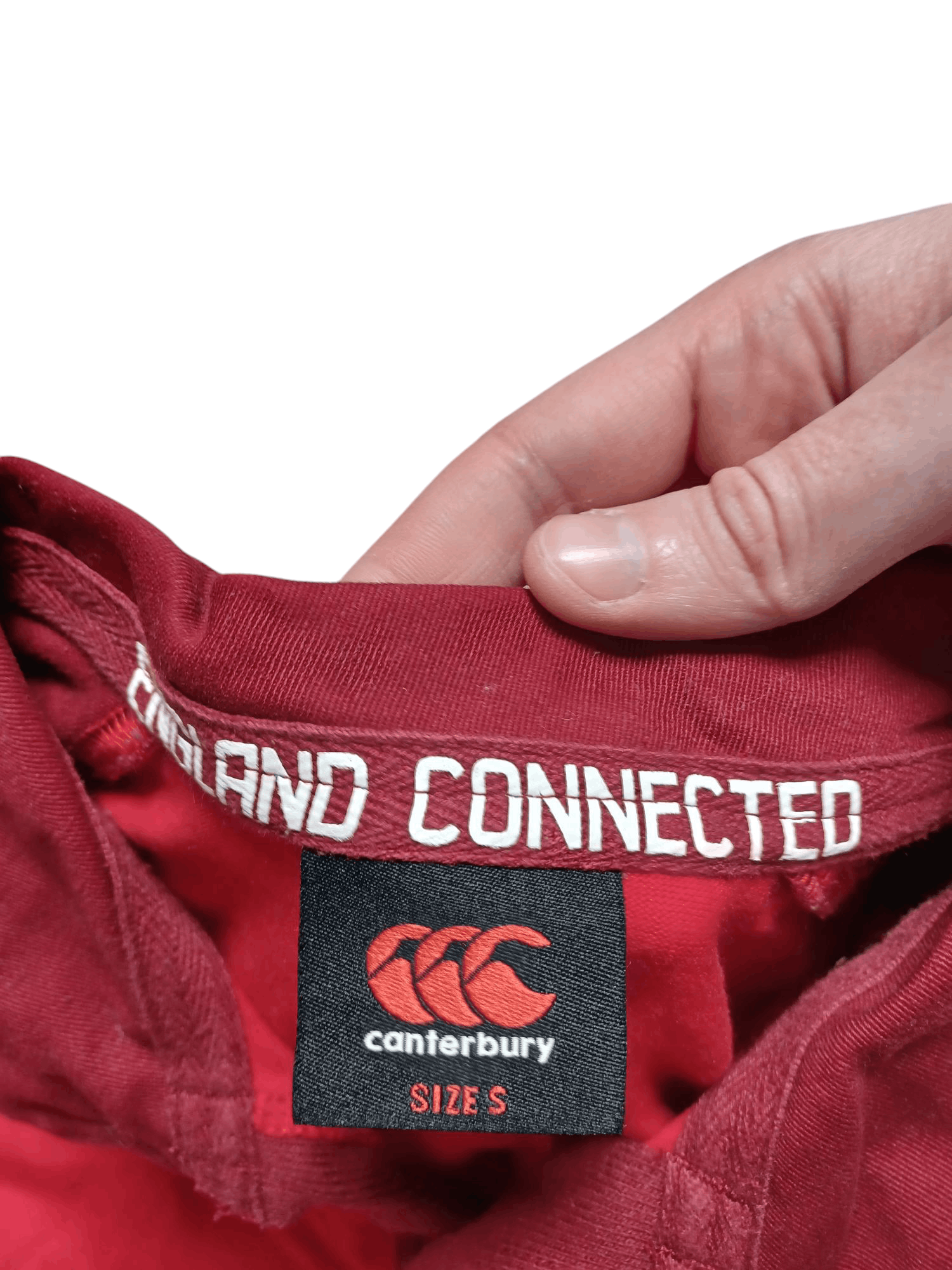 Canterbury of New Zealand ENGLAND RUGBY TEAM CANTERBURY SHIRT JERSEY Size US S / EU 44-46 / 1 - 4 Thumbnail