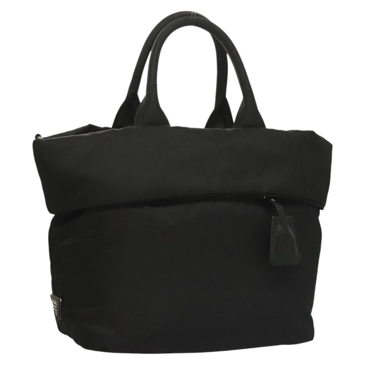Prada Prada Convertible Double Tote Tessuto Size ONE SIZE - 1 Thumbnail