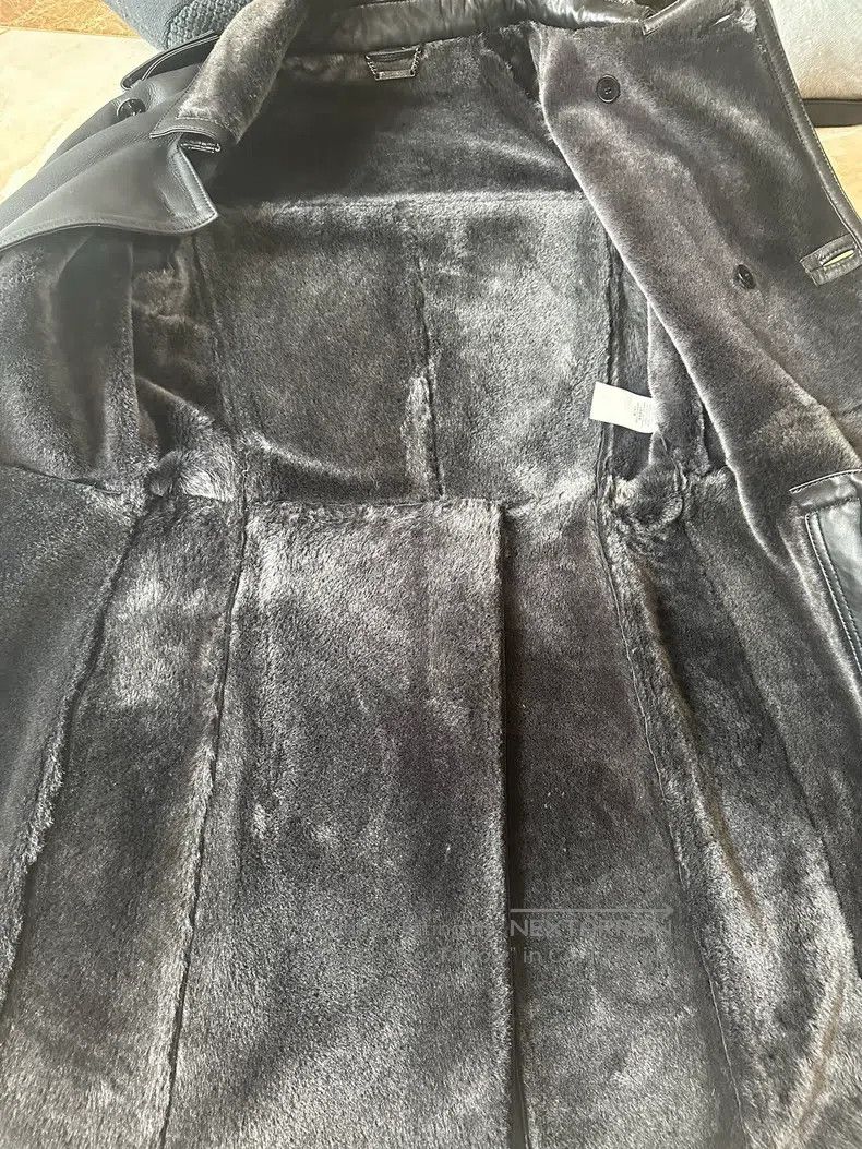 Versace Versace Fur one-piece coat Size US L / EU 52-54 / 3 - 4 Thumbnail
