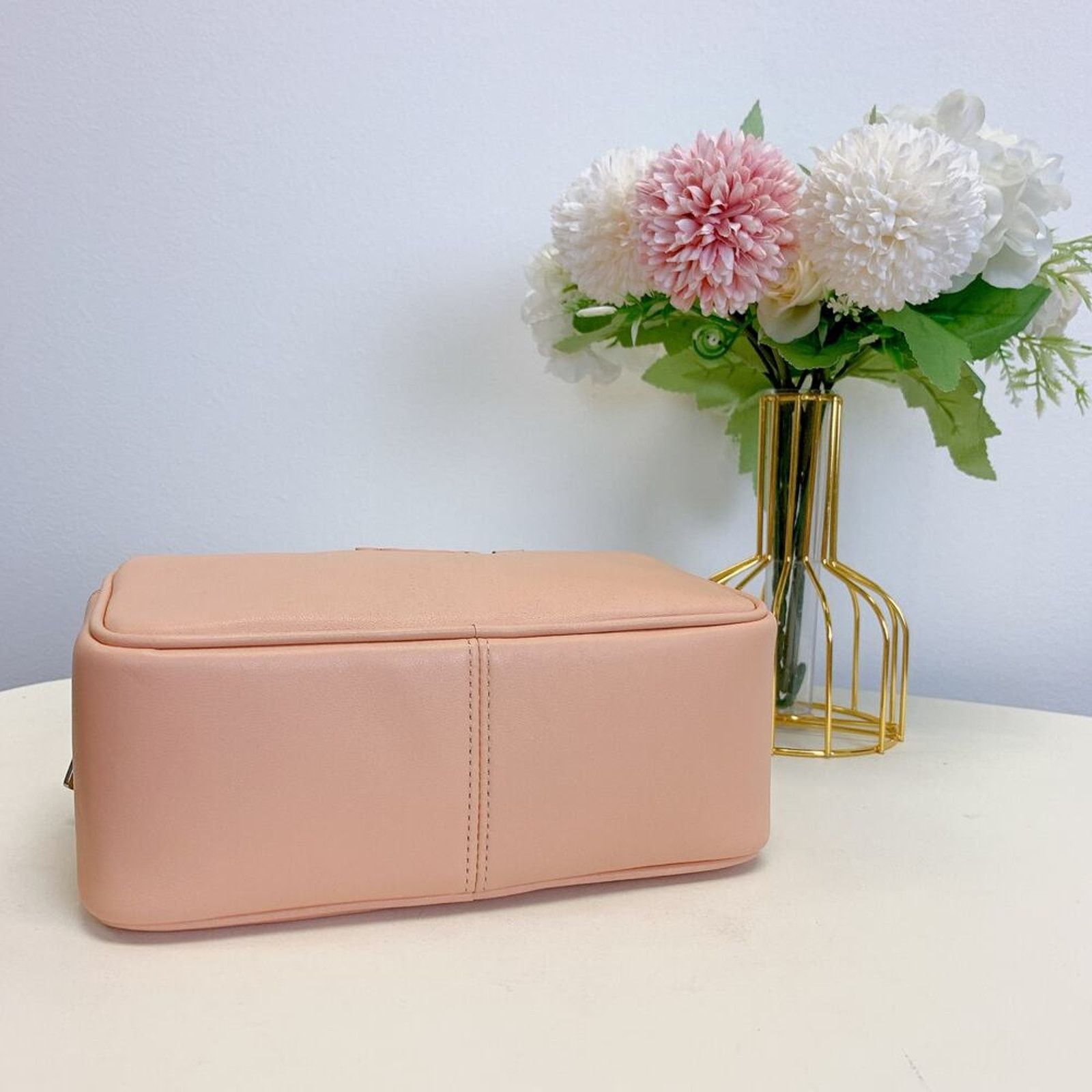 Coach Coach CT776 Satchel Crossbody Bag in Sv/Faded Blush Size ONE SIZE - 4 Thumbnail