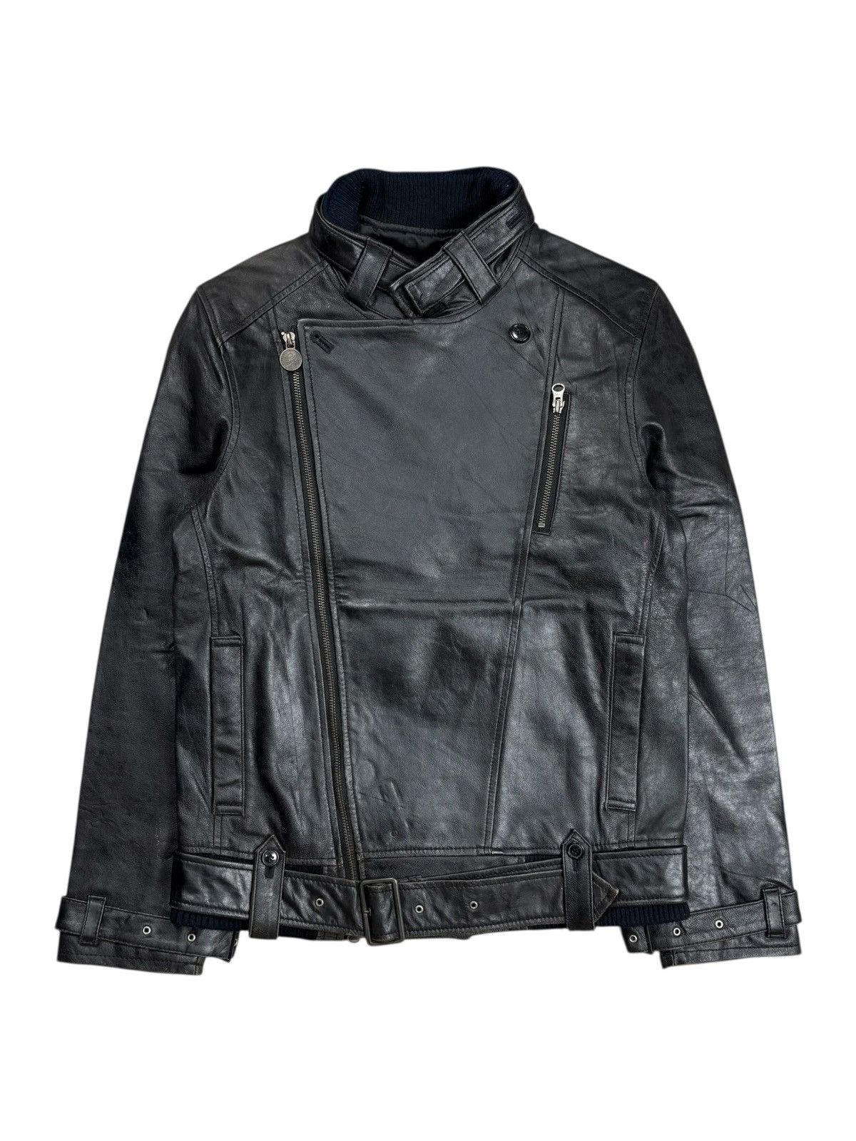 Ekam × Japanese Brand Ekam leather jacket | Grailed