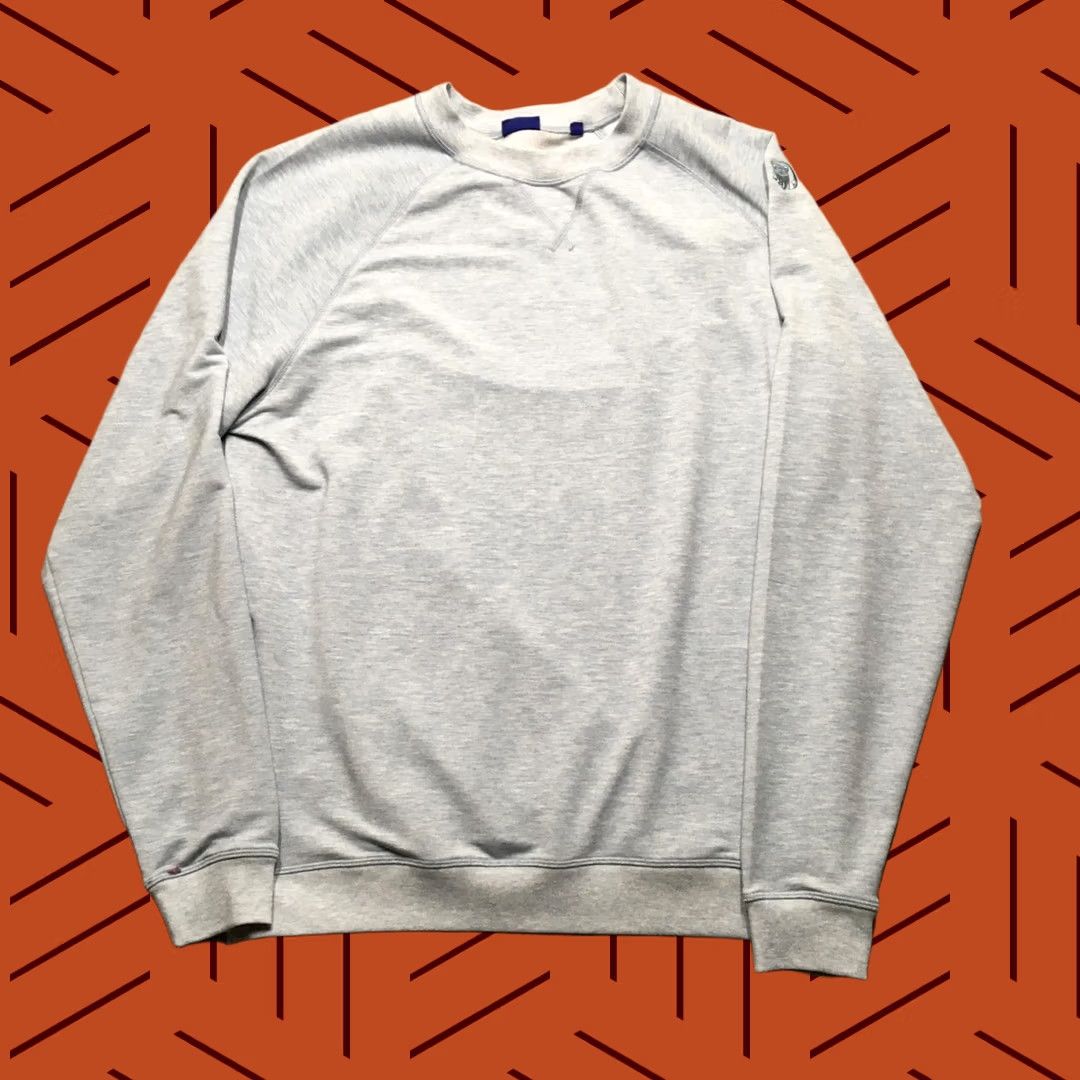Footjoy FootJoy Sweatshirt Mens Large L Blue Stretch Fleece Golf Crewneck Pullover Logo Size US L / EU 52-54 / 3 - 1 Thumbnail