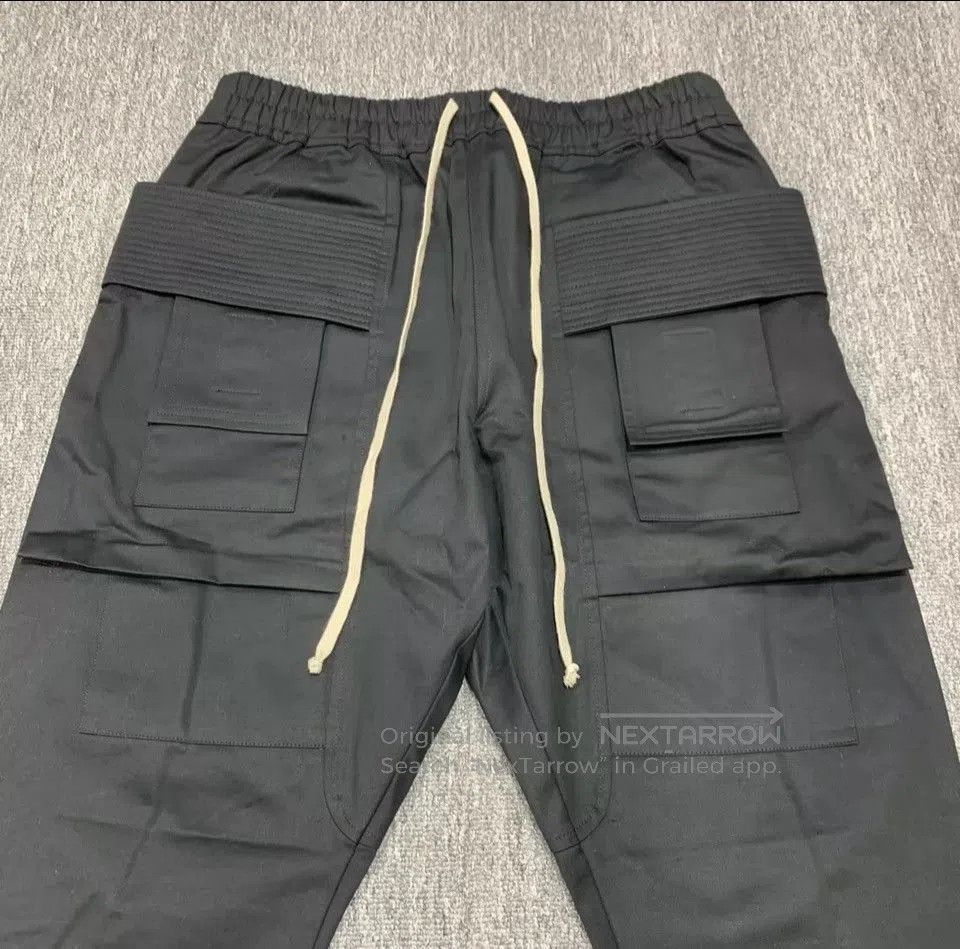 Rick Owens Rick owens doubleloop trousers TE drkshdw . Size US 38 / EU 54 - 3 Thumbnail