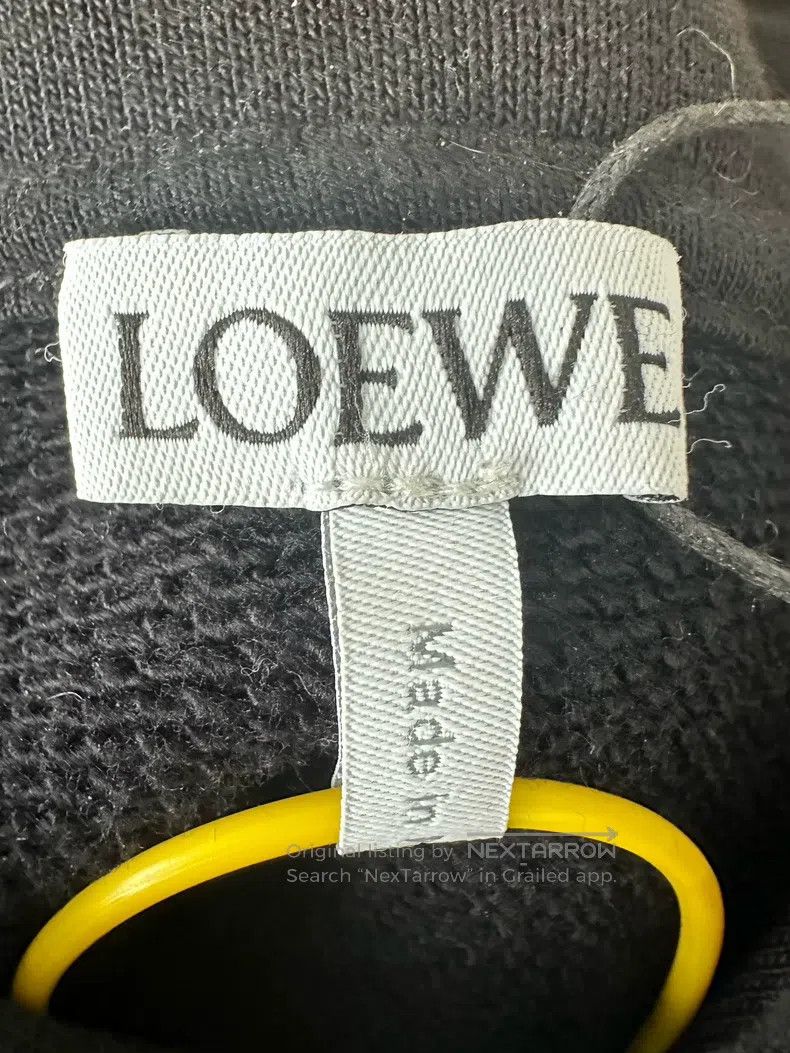 Loewe Loewe Sweatshirt Size L / US 10 / IT 46 - 7 Thumbnail