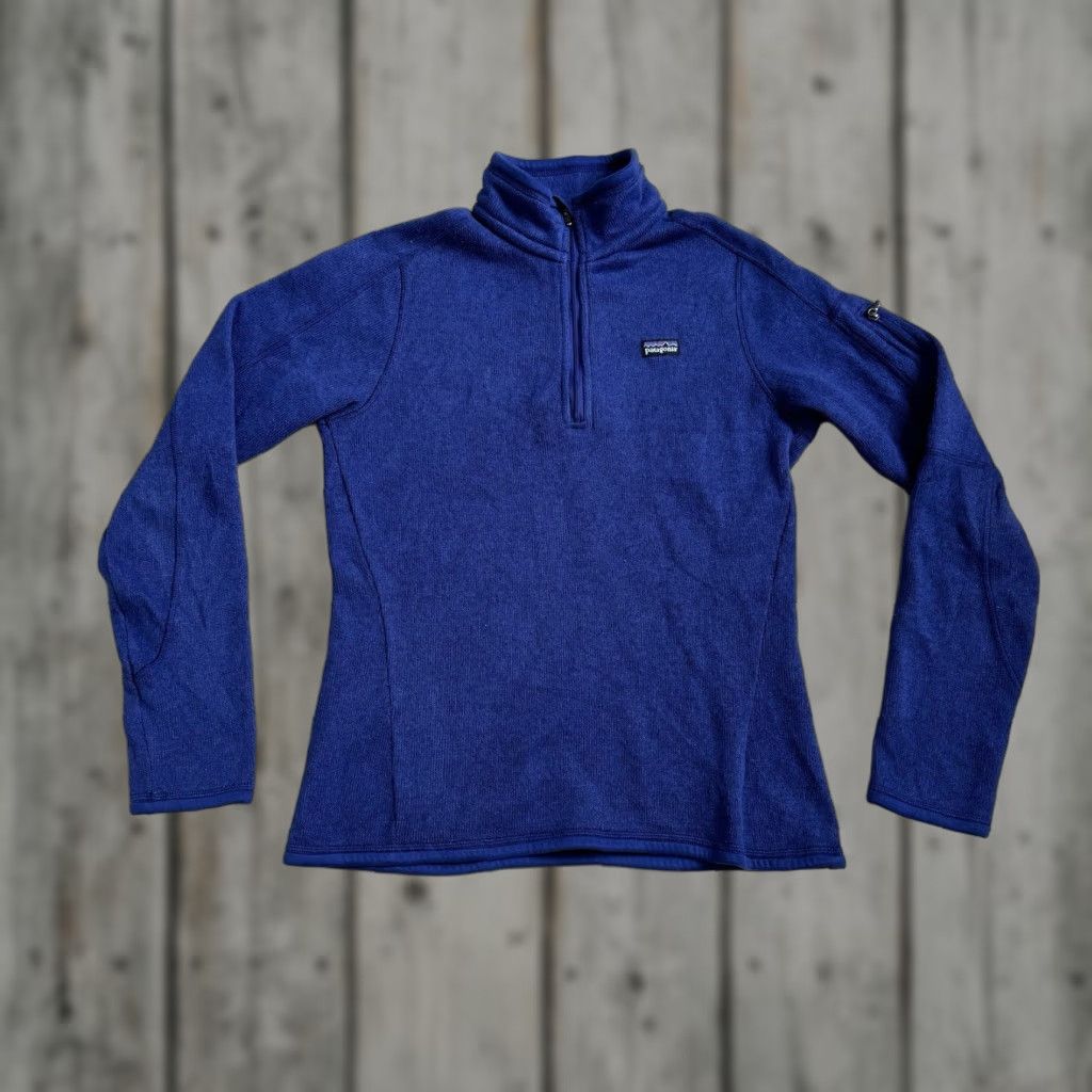 Patagonia Patagonia Women’s Better Sweater 1/4 Zip Fleece Dark Purple Size S Jacket Womens Clothing Classic Outdoor Size S / US 4 / IT 40 - 1 Thumbnail