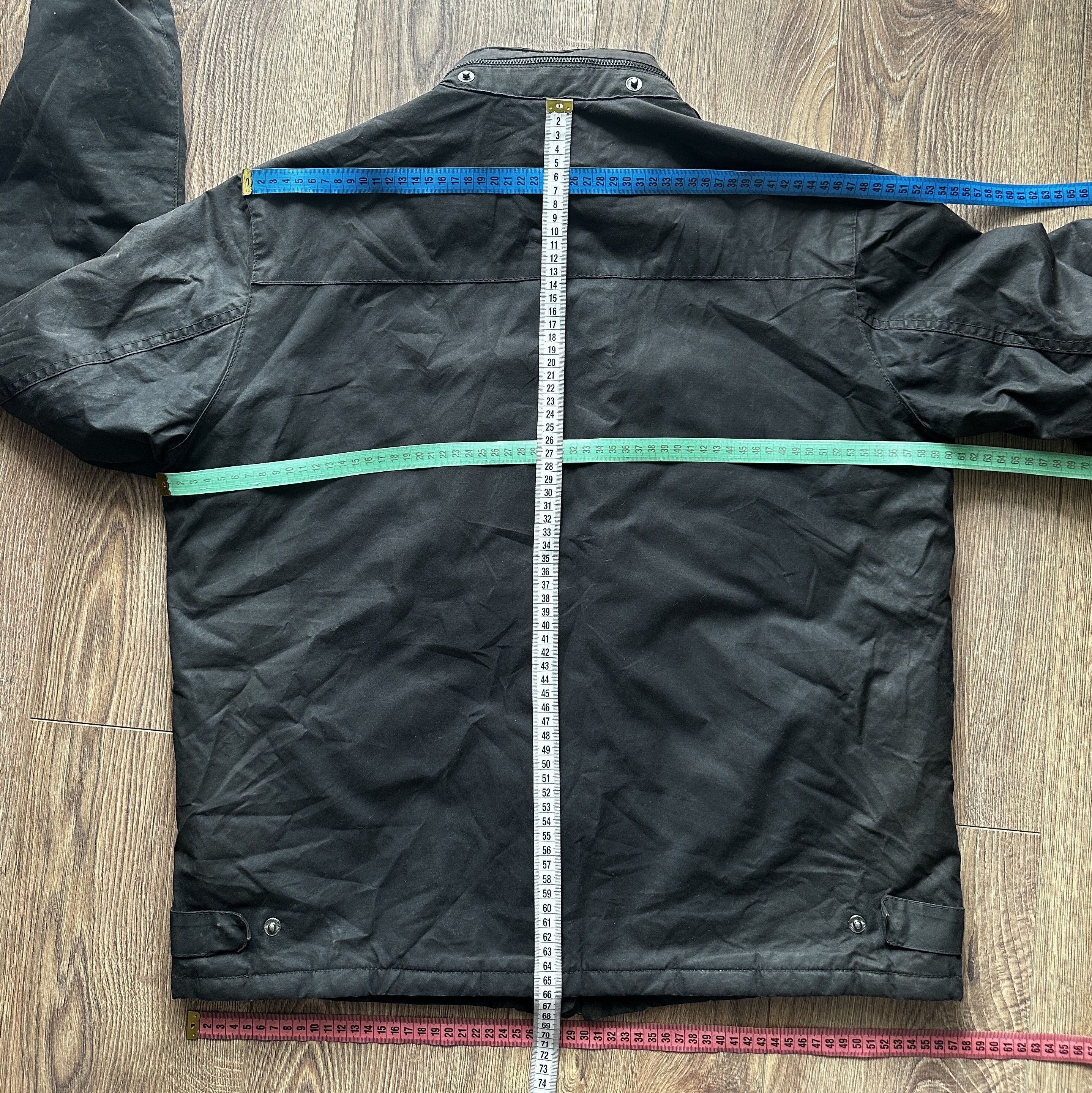Barbour BARBOUR B.Intl Chaser WAX Hooded Jacket Size M British Style Size US M / EU 48-50 / 2 - 23 Thumbnail