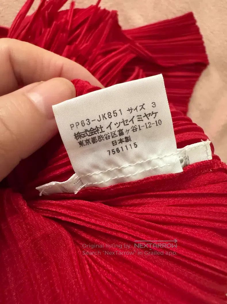 Issey Miyake Issey Miyake Red tassel vest Size L / US 10 / IT 46 - 5 Thumbnail