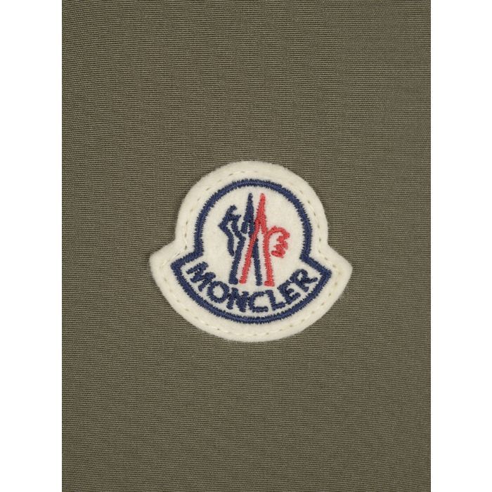 Moncler o1s22i1n1124 Reversible Long Down Jacket in Khaki Size US XL / EU 56 / 4 - 3 Thumbnail