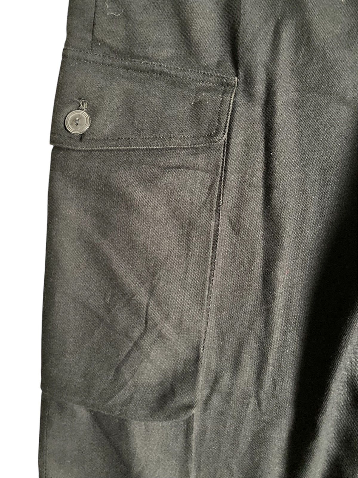 Jean Paul Gaultier Archive Jean Paul Gaultier Black Box Cargo Pants Size US 32 / EU 48 - 10 Thumbnail