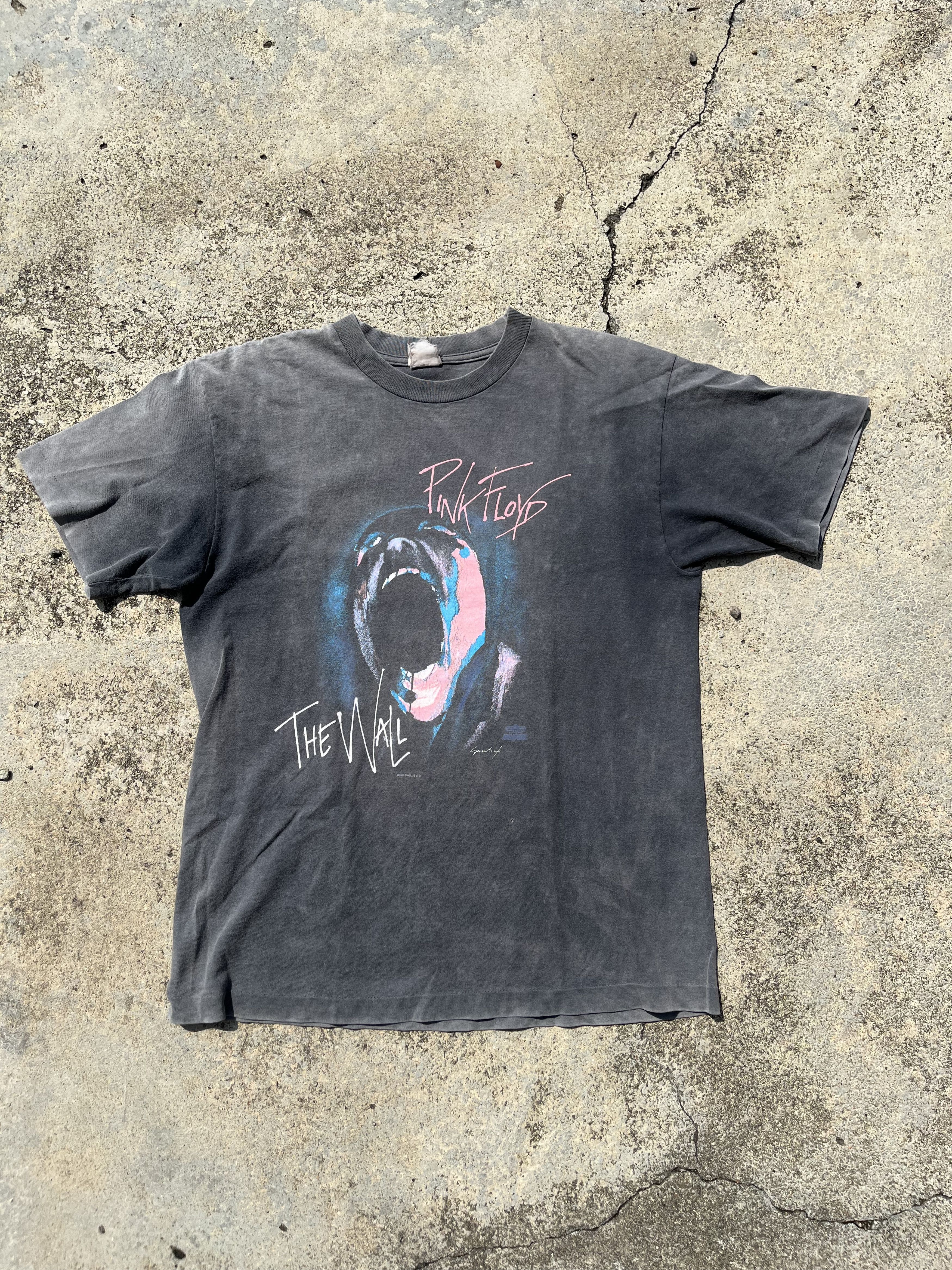 Pink Floyd 1982 Pink Floyd Winterland The Wall Shirts Size US L / EU 52-54 / 3 - 2 Thumbnail