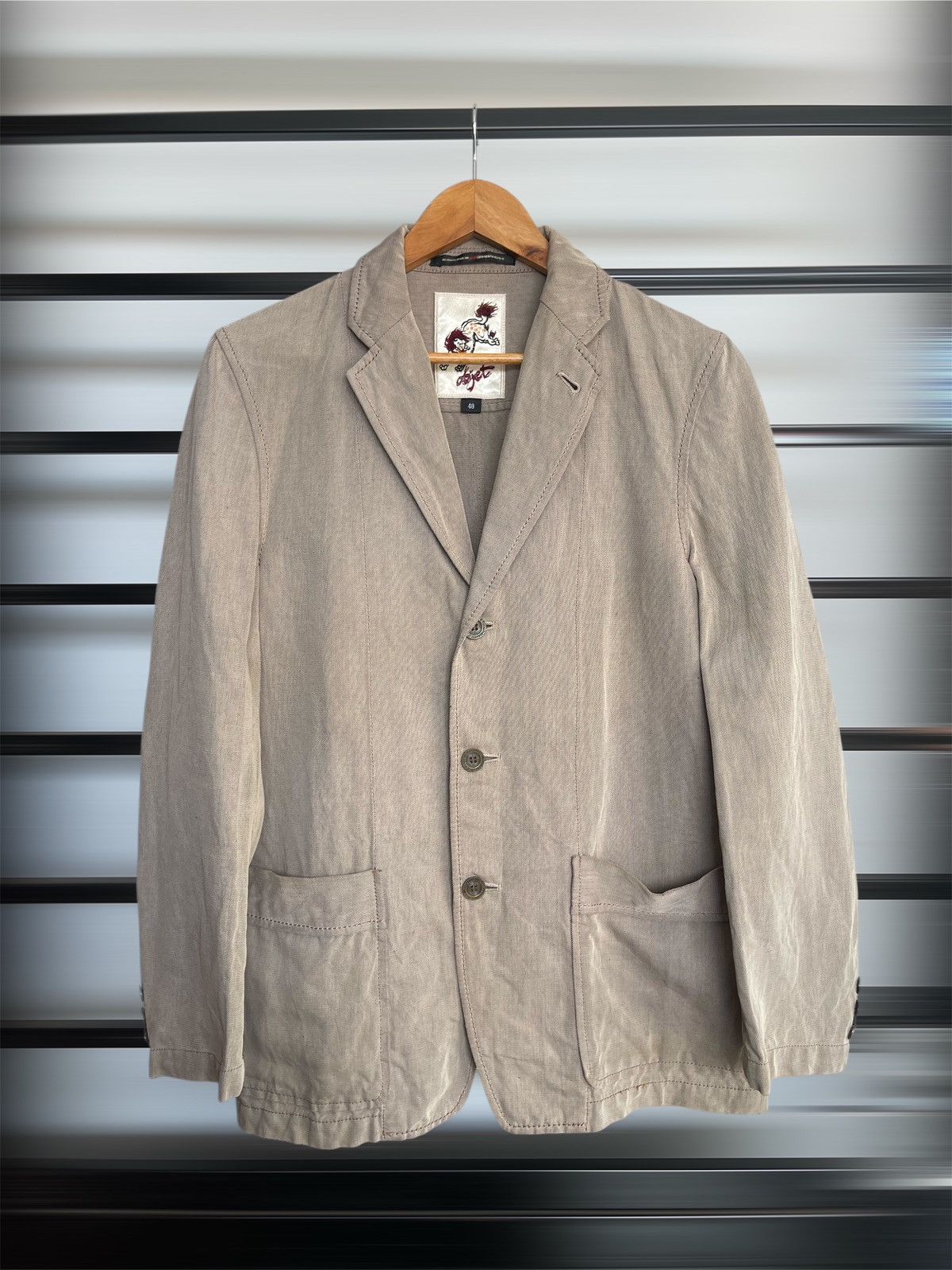 Gaultier Homme Objet Vintage Rare Design Gaultier Homme Object Coat Size US M / EU 48-50 / 2 - 1 Thumbnail
