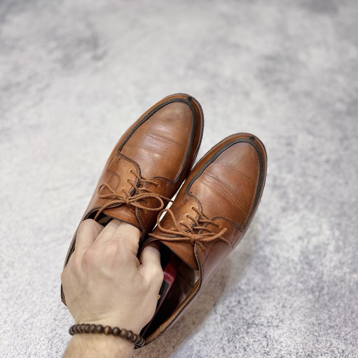 Ludwig Reiter Ludwig Reiter Tan Brown Norweger Derbies US9 UK8 EU42 27cm Size US 9 / EU 42 - 10 Thumbnail