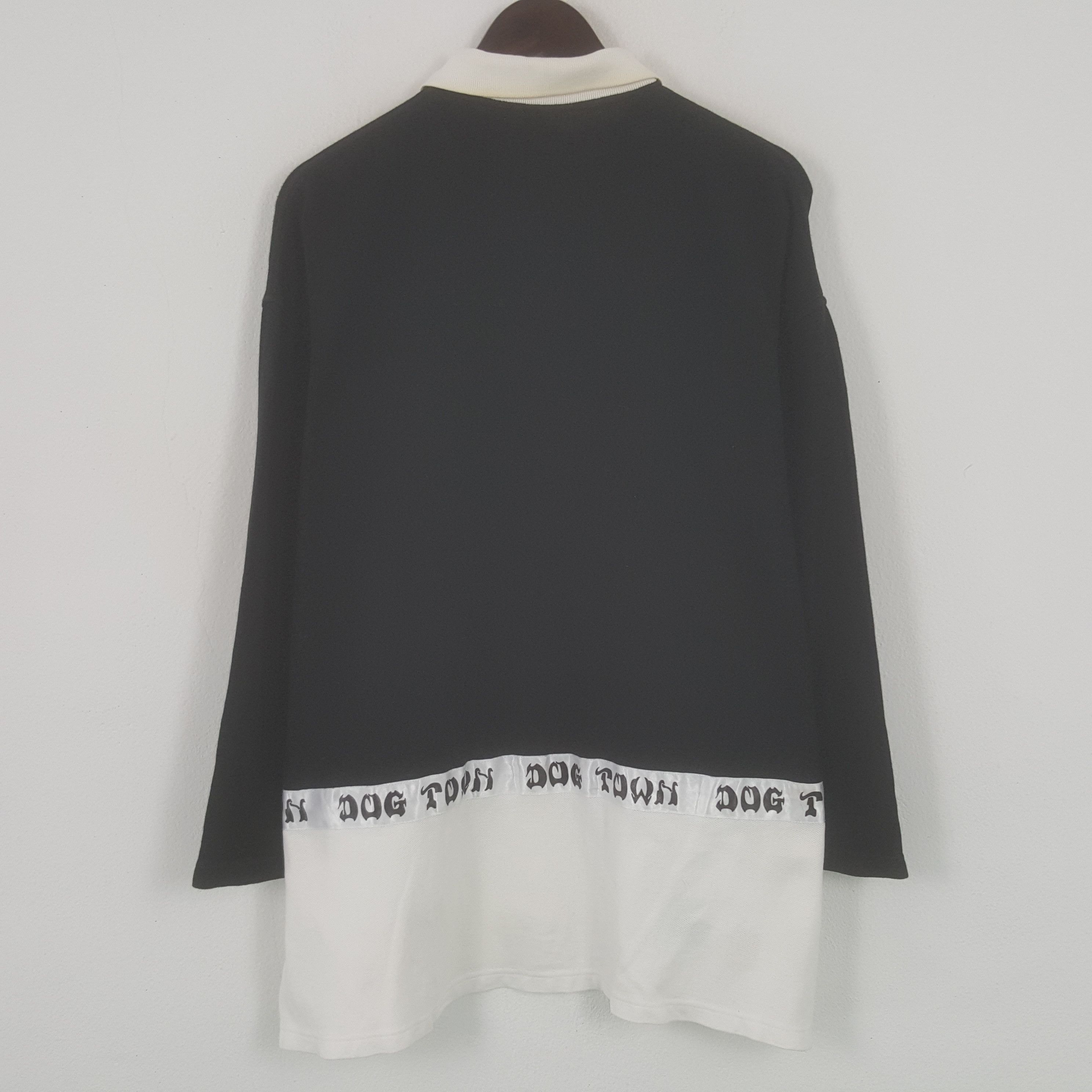 Dogtown × Vintage Vintage DogTown Polos Shirt Size US XL / EU 56 / 4 - 3 Thumbnail