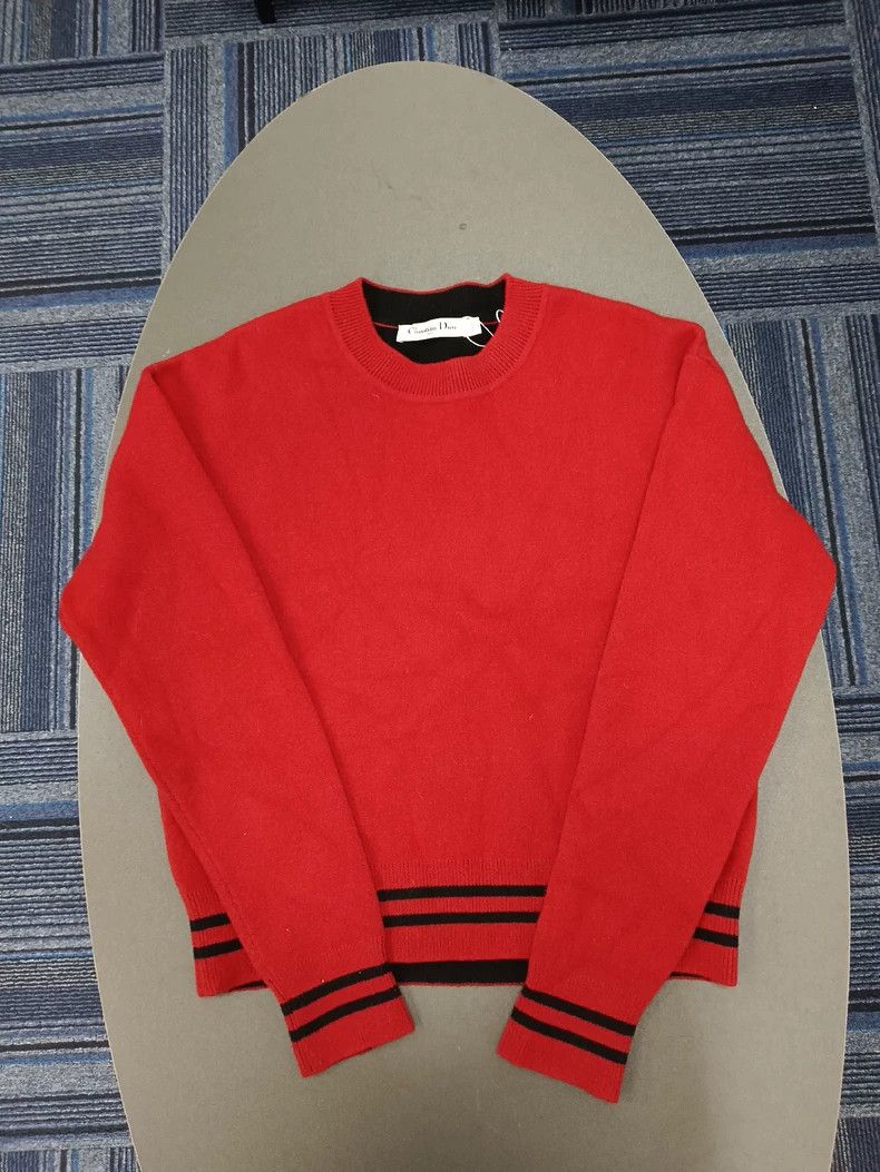 Dior Dior Classic logo pullover sweater 2504-Nextarrow Size US S / EU 44-46 / 1 - 1 Thumbnail
