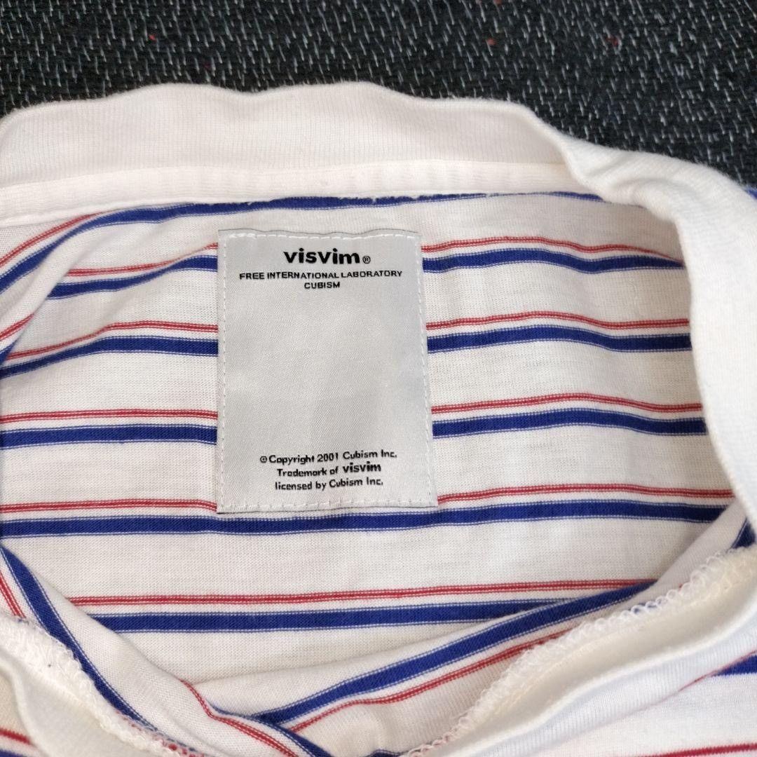 Visvim Striped Tee Shirt Size US S / EU 44-46 / 1 - 3 Thumbnail