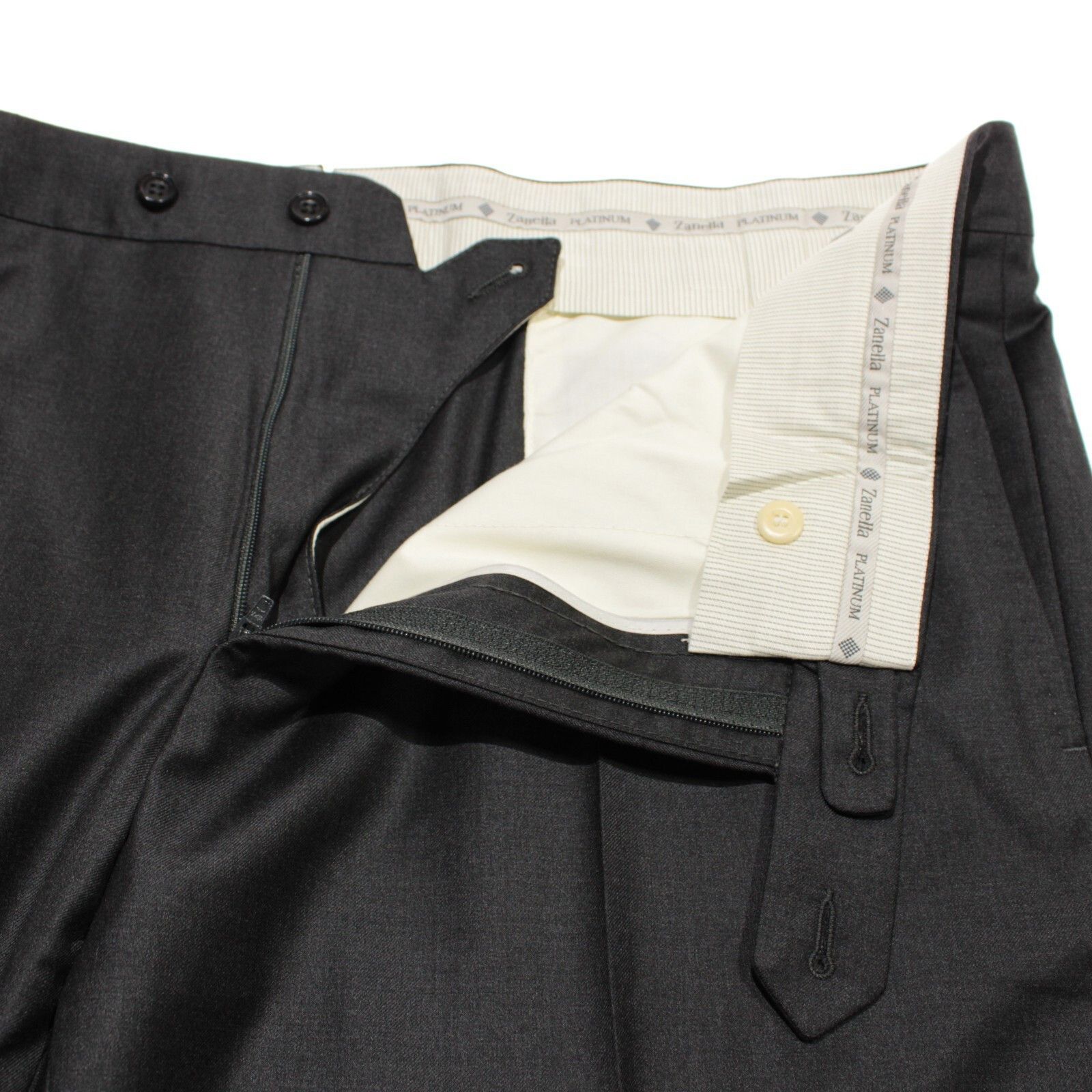 Zanella Zanella New with tags Dress Pants Size 40 US In Gray Size US 40 / EU 56 - 4 Thumbnail