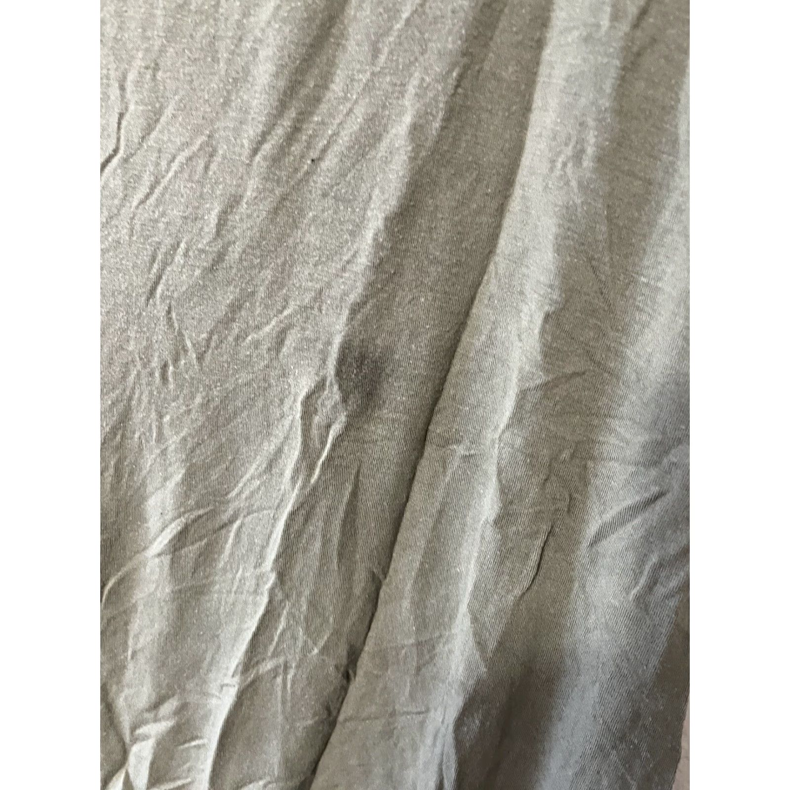American Eagle Outfitters American Eagle Womens Short Sleeve V-Neck T-Shirt S Modal Blend Green Casual Basic Size S / US 4 / IT 40 - 4 Thumbnail