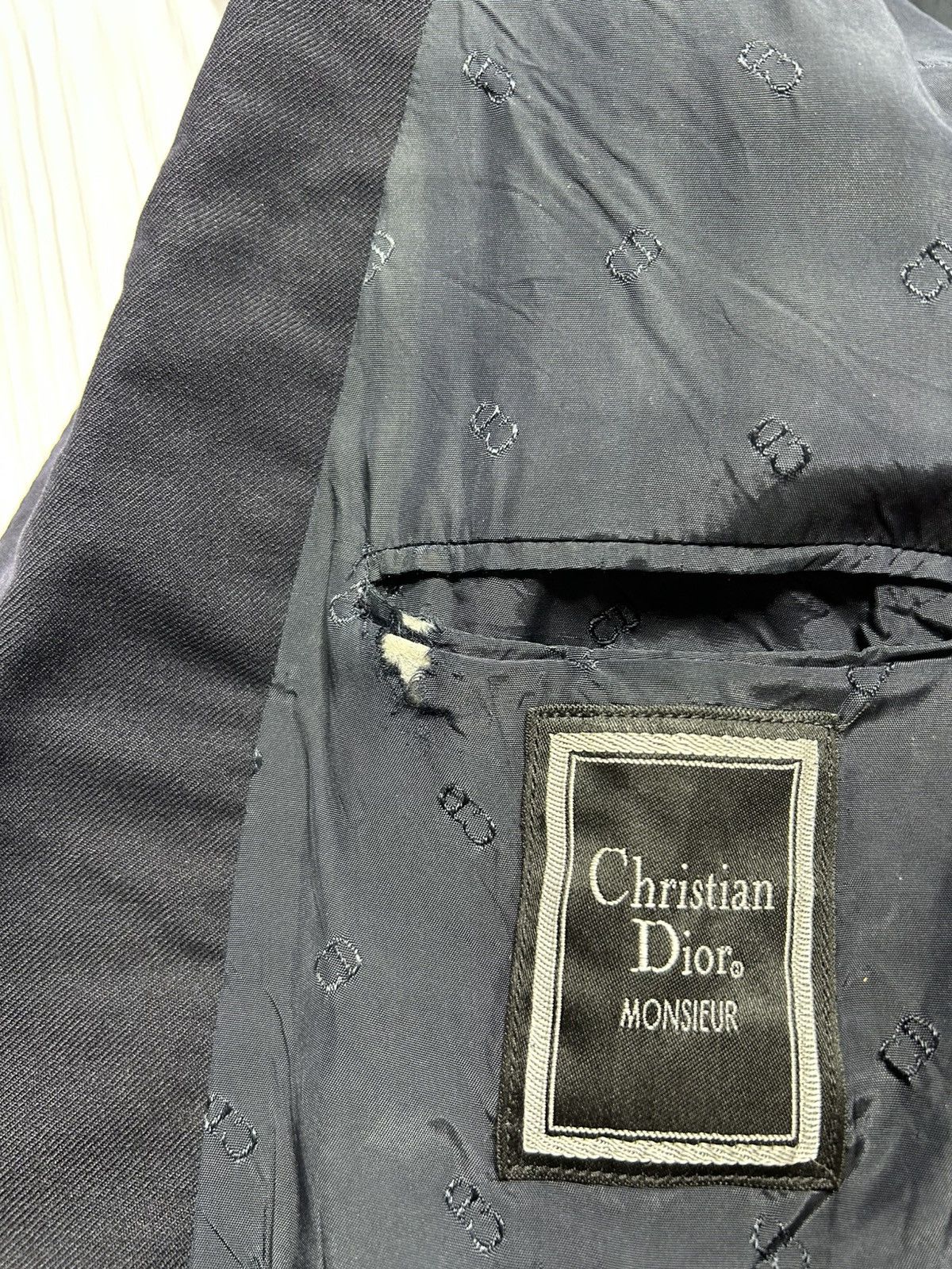 Christian Dior Monsieur Vintage Christian Dior Monsieur Blazer Jacket Size 44 Size 44R - 17 Thumbnail