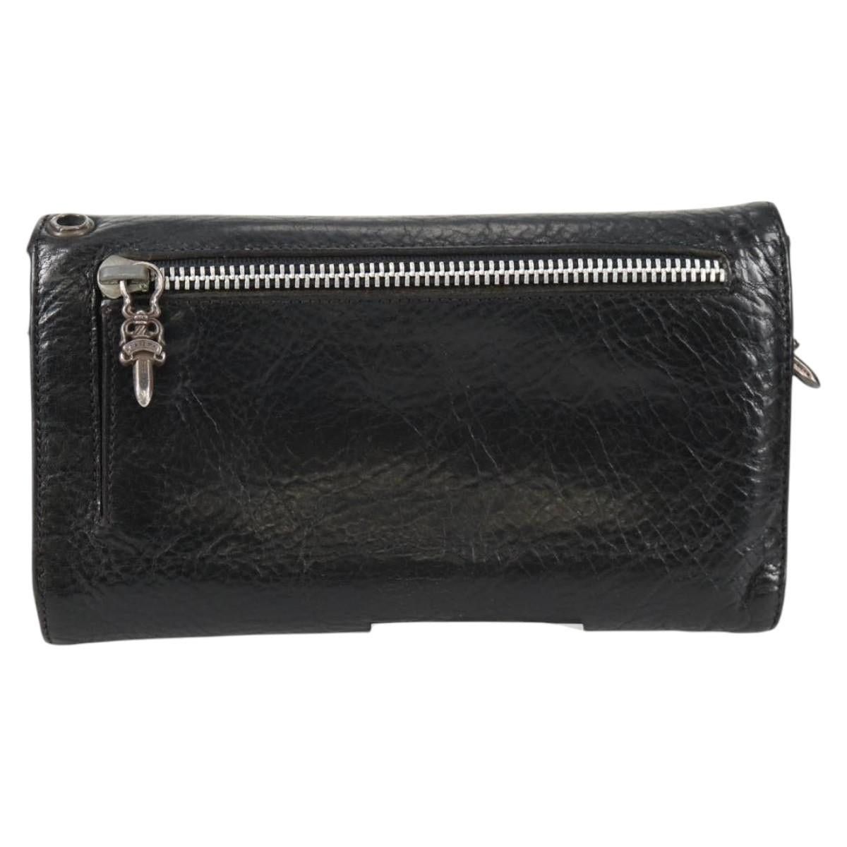Chrome Hearts Chrome Hearts Wave Cross Ball Long Wallet Size ONE SIZE - 2 Thumbnail