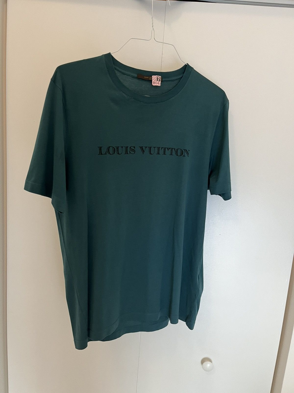 Louis Vuitton VINTAGE LOUIS VUITTON MENS T SHIRT SZ SMALL AUTHENTIC Size US XL / EU 56 / 4 - 2 Thumbnail