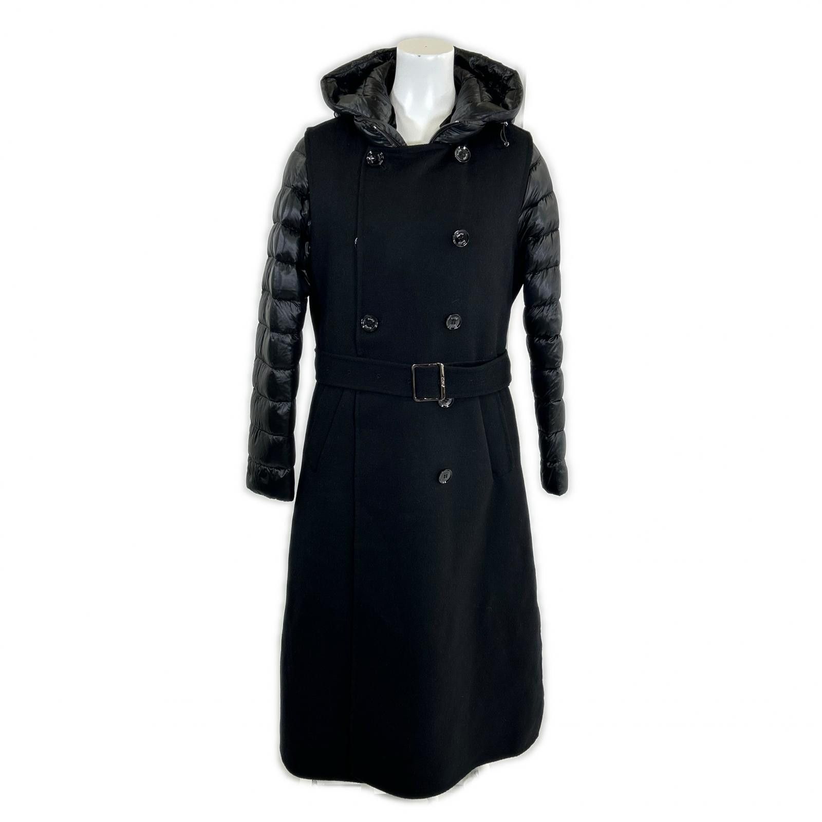 MooRER Moorer MooRER HARNA-CWR Cashmere Wool Down Coat Textile Outerwear HARNA-CWR DUTY FREE for USA Size ONE SIZE - 1 Thumbnail