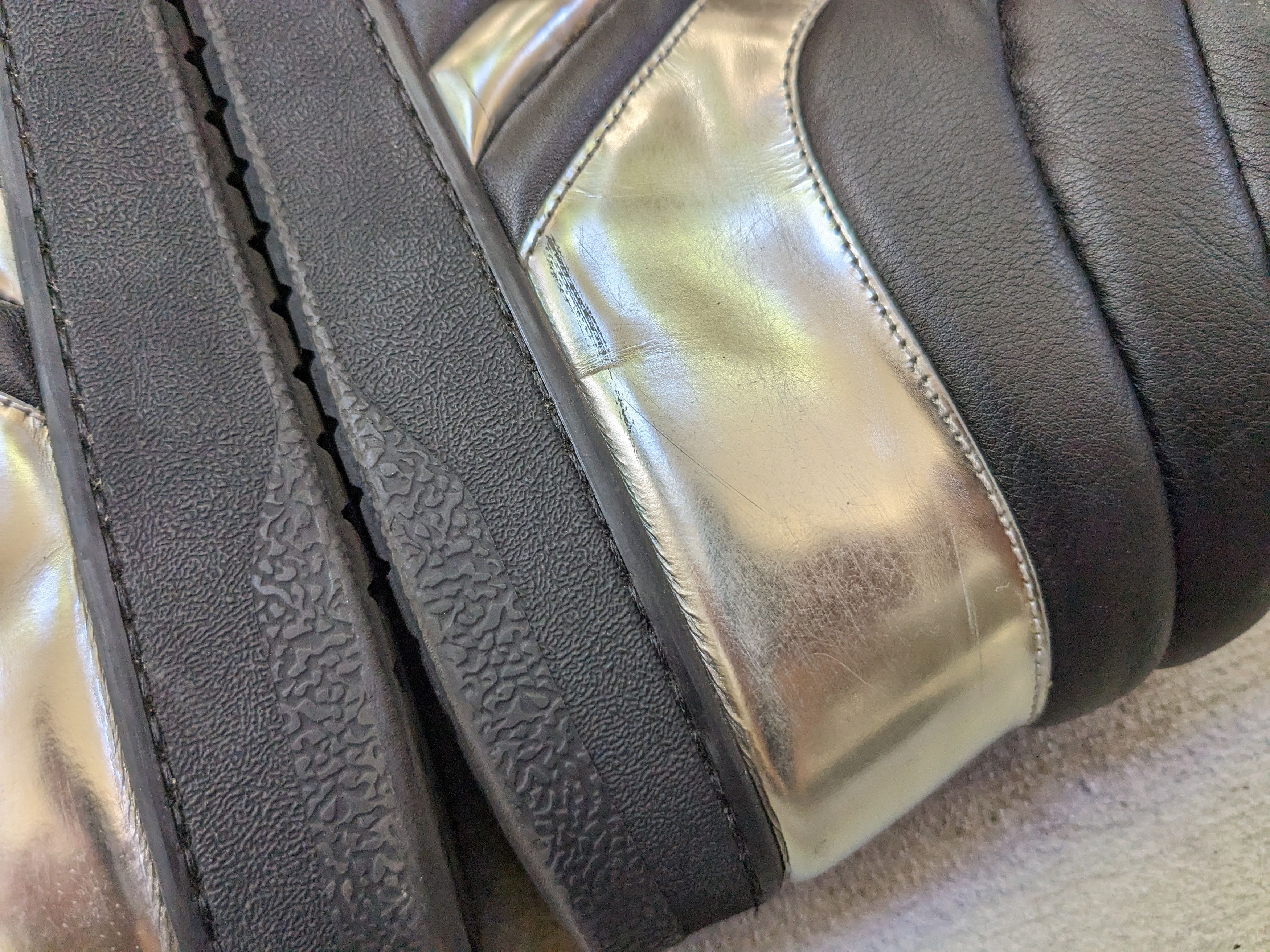ちぃページ Gucci Monogram High Top Sneakers 'Black' 426188-KQWM0-1948