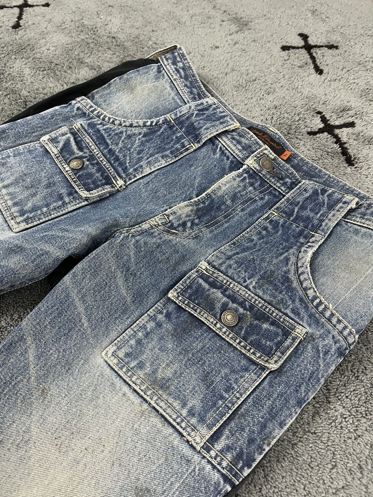 Undercover Undercover SS06 “T” Klaus Hybrid Denim Size US 32 / EU 48 - 5 Thumbnail